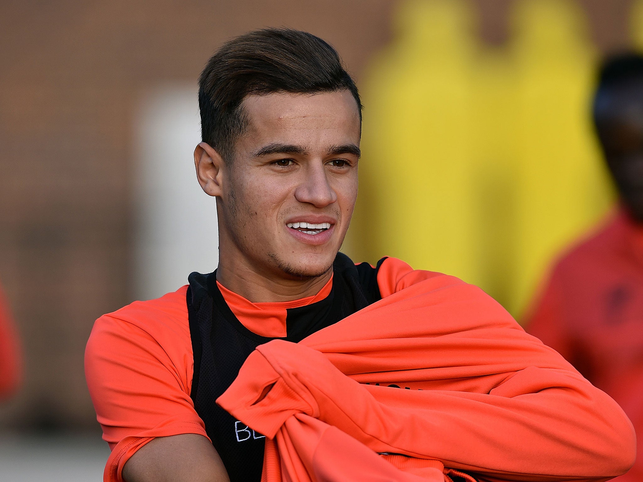 Liverpool will be without Coutinho for their crunch match against City