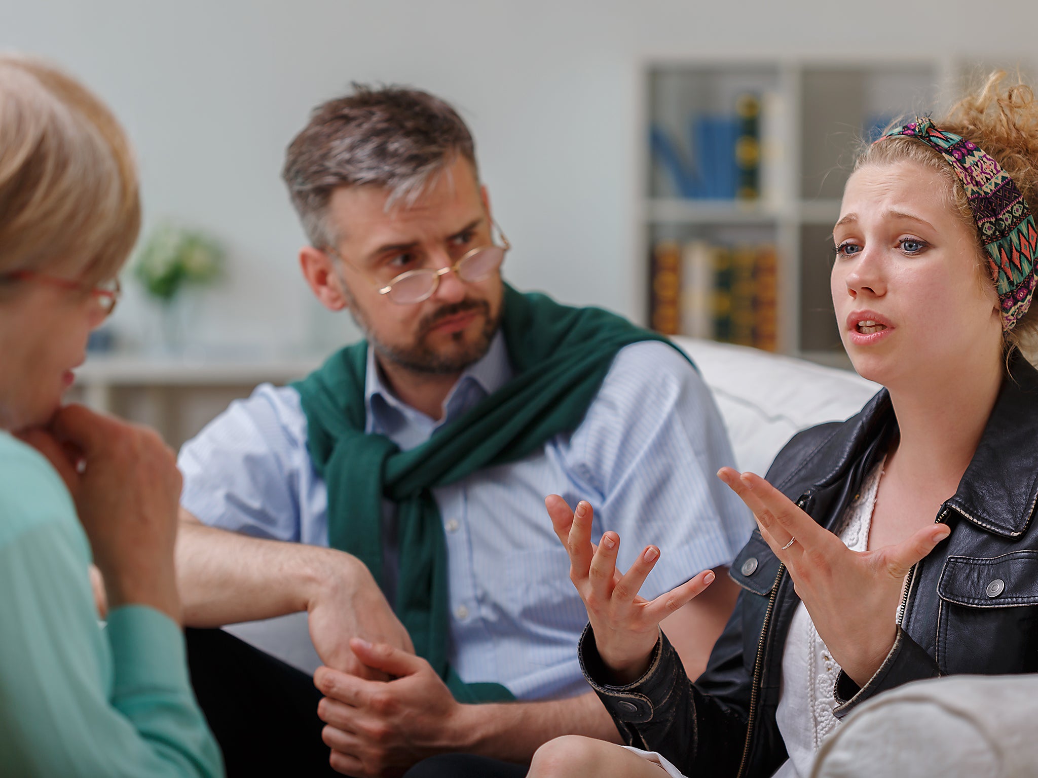 Brexit was mentioned in almost one in five relationship counselling sessions (file photo)