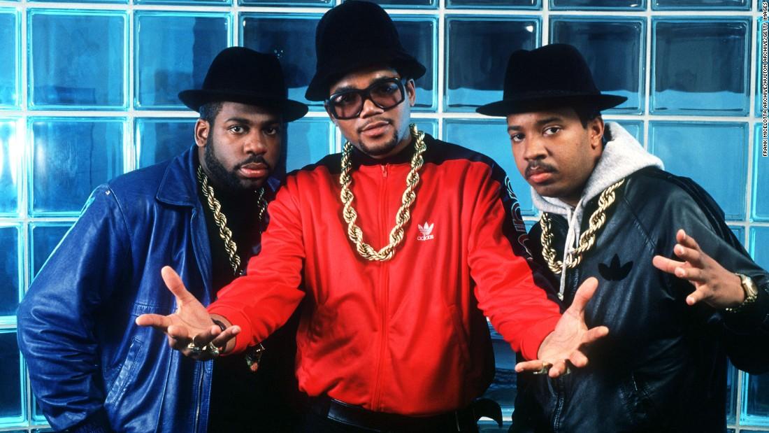 Run-DMC: Joseph ‘Run’ Simmons, Darryl ‘DMC’ McDaniels, and DJ Jason ‘Jam Master Jay’ Mizell