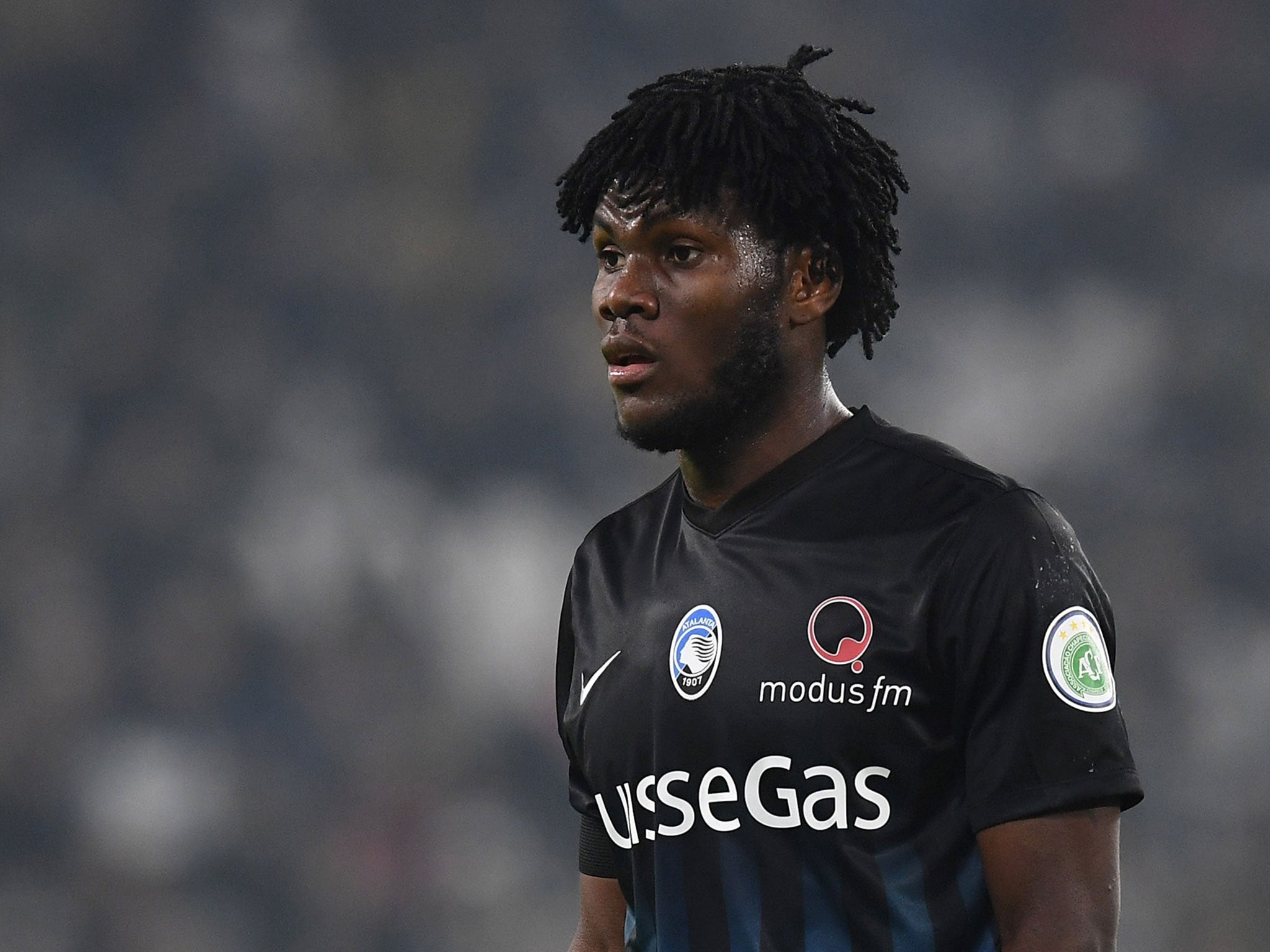 Atalanta defender Franck Kessie is wanted by Manchester United, according to his agent