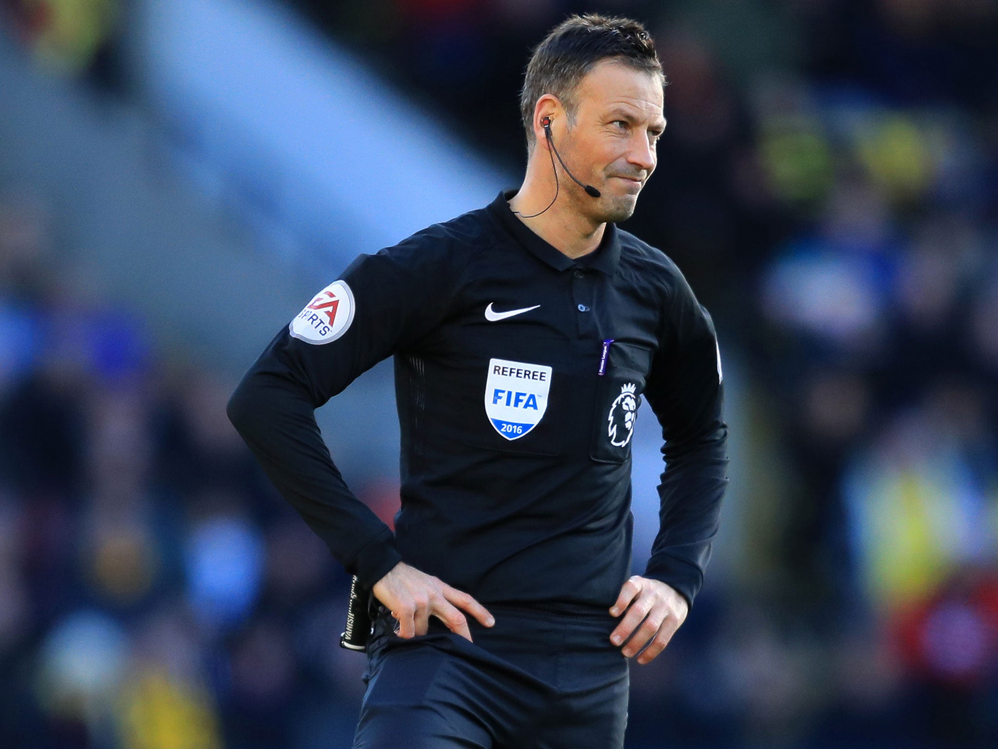 Mark Clattenburg has hit the headlines for a variety of reasons