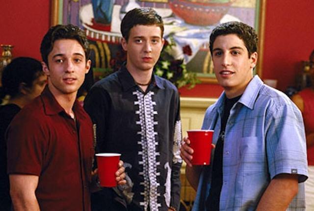 Red Solo Cups in American Pie (1999)