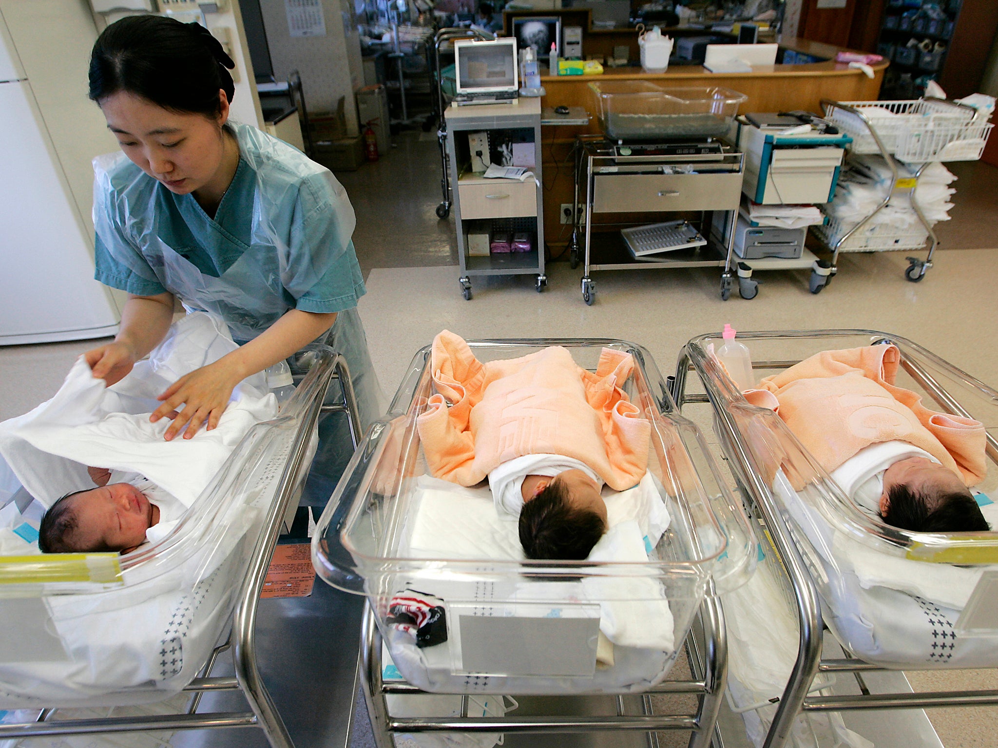 South Korea wants more people to have babies