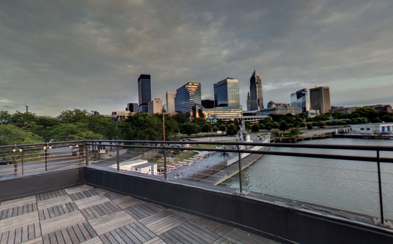 The plane disappeared after leaving Cleveland's Burke Lakefront airport