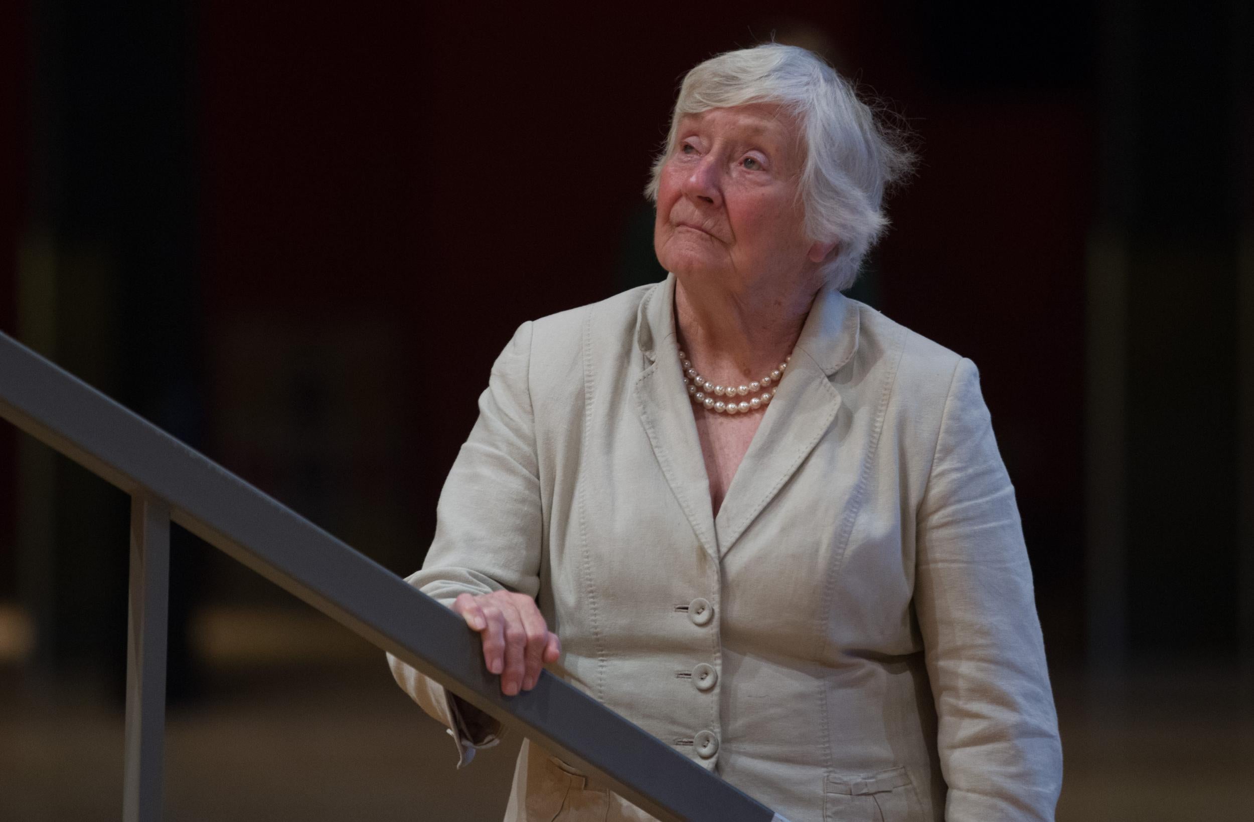 Baroness Williams at the Liberal Democrat conference in 2015