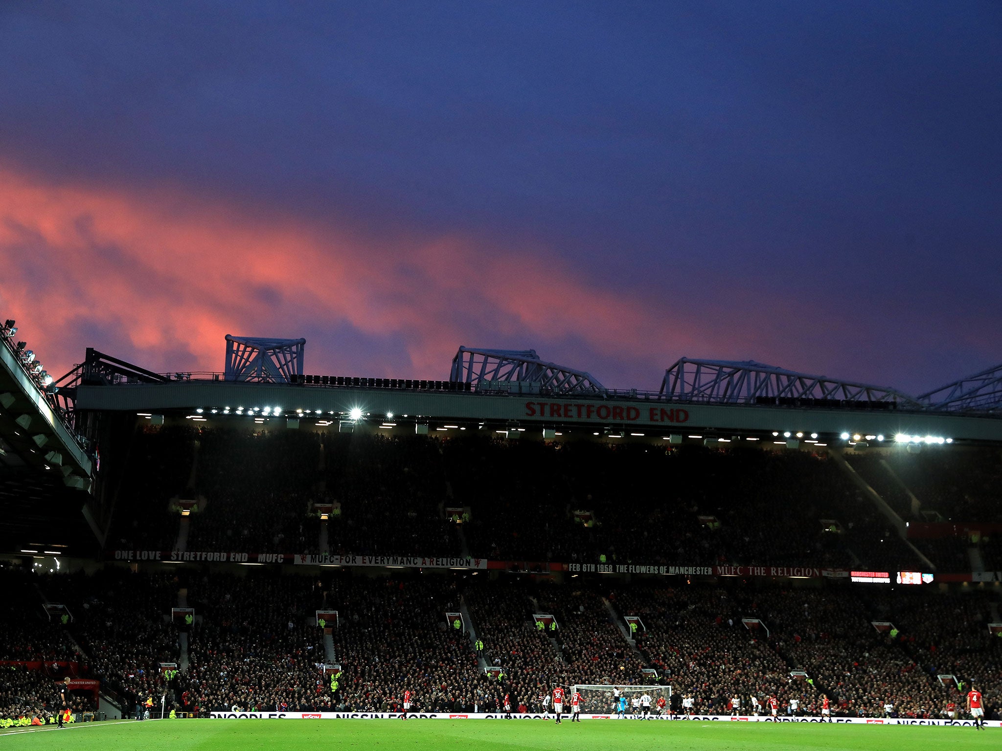 Manchester United welcome Boro to Old Trafford