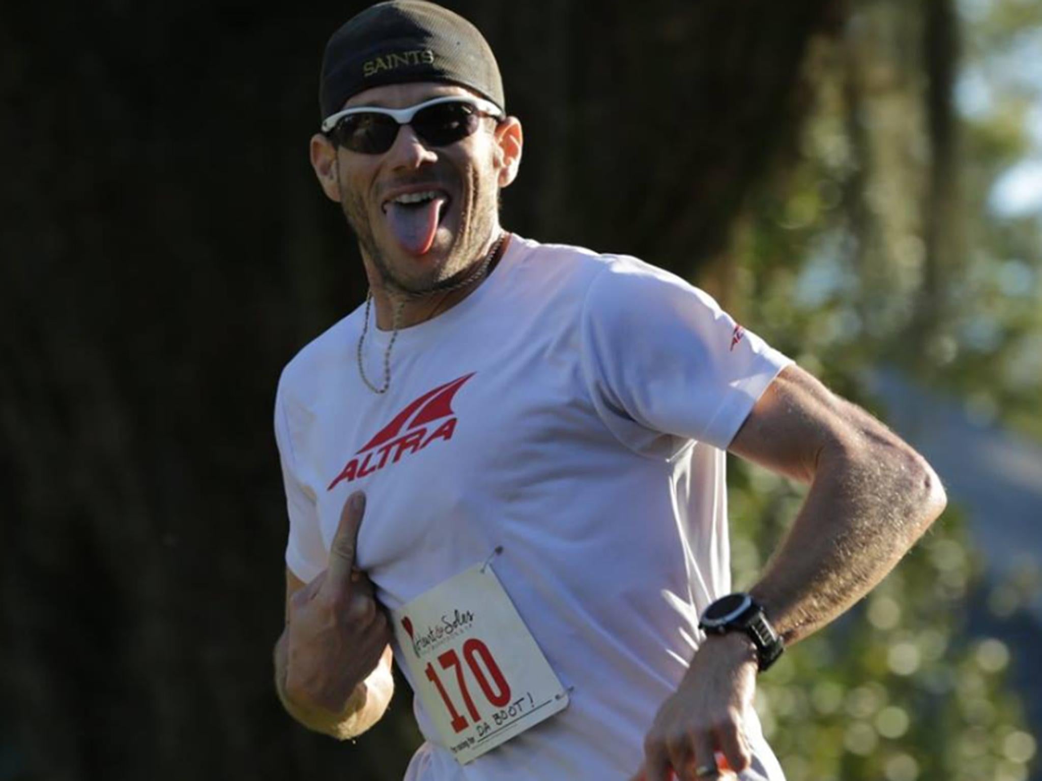 LaJaunie recently came third in a 100-mile marathon