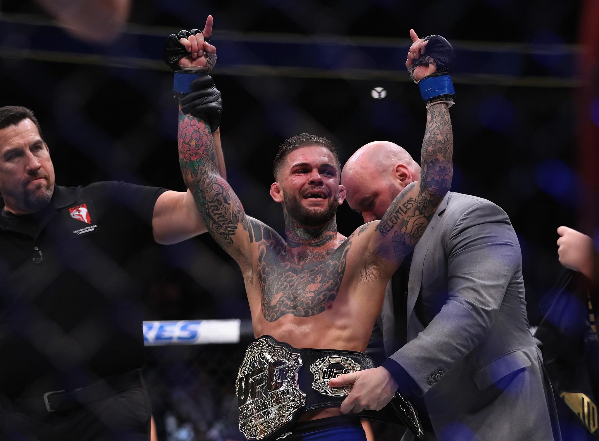 Garbrandt is one of the most exciting fighters in the sport