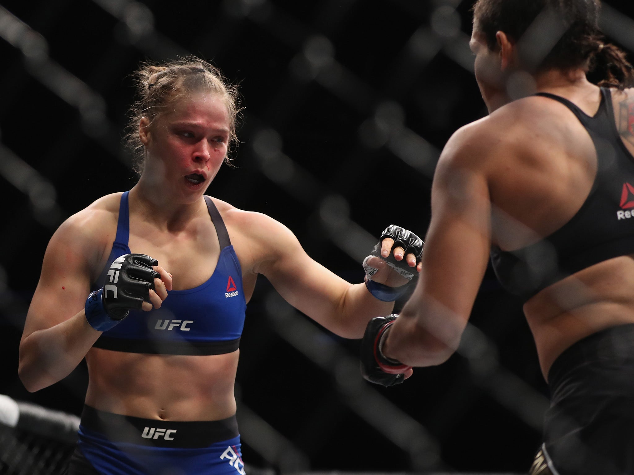 Rousey was outclassed by the defending bantamweight champions Nunes