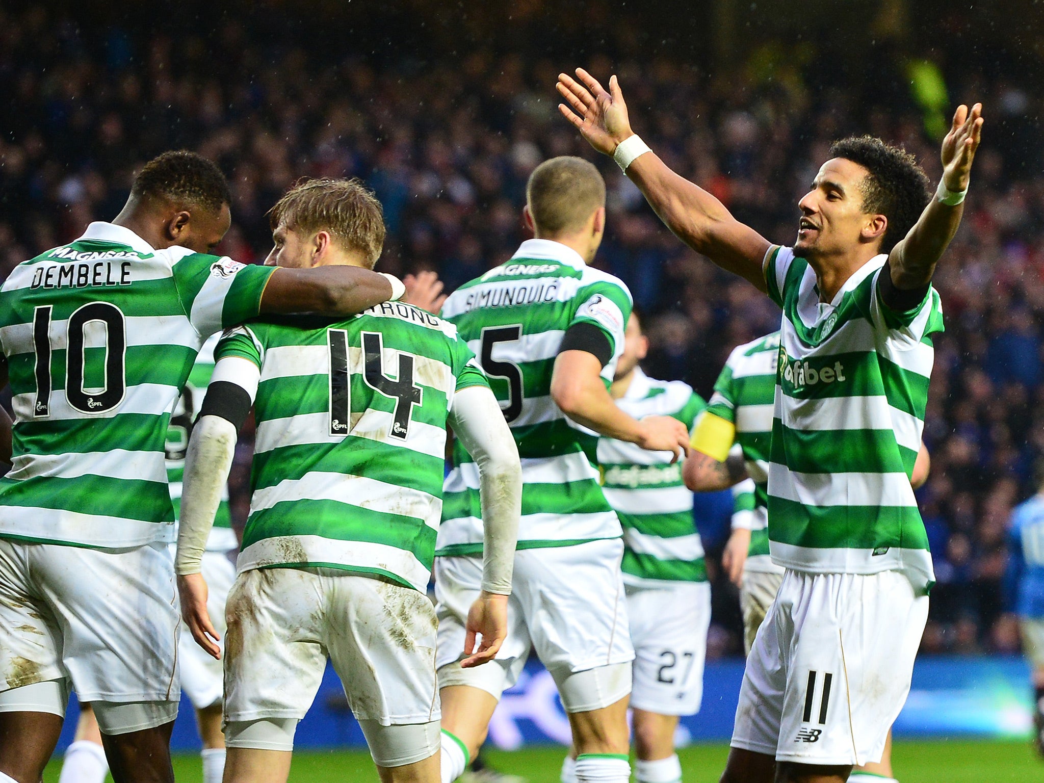 Sinclair struck the winner in the 70th minute