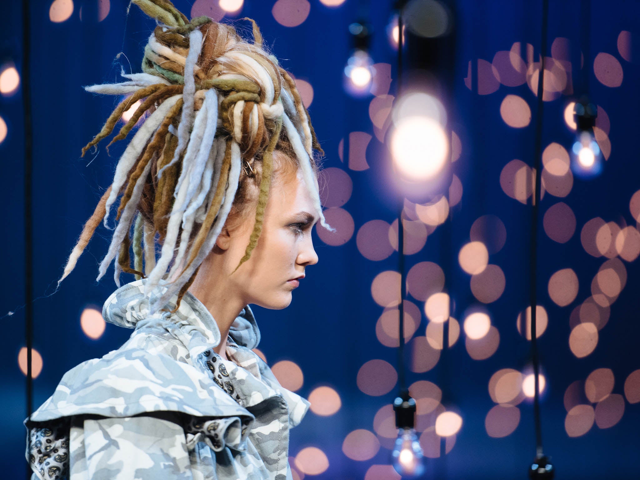 Marc Jacobs’ kerfuffle-causing runway dreadlocks