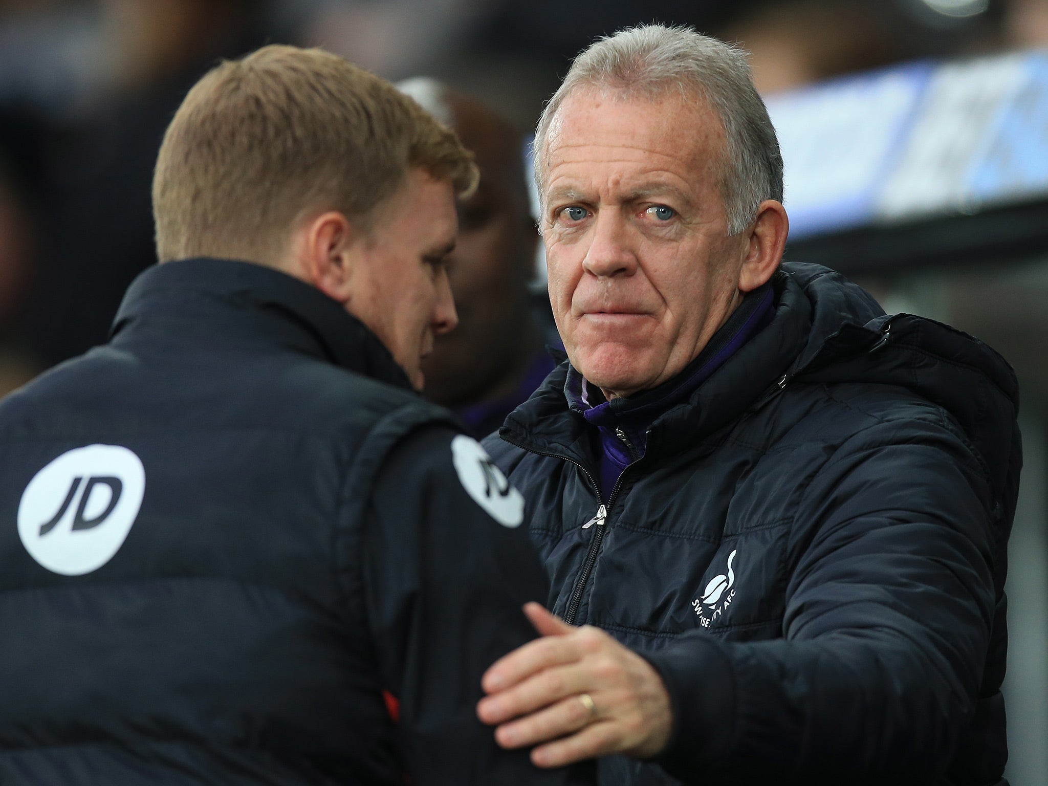 Curtis is undertaking his third caretaker spell at Swansea