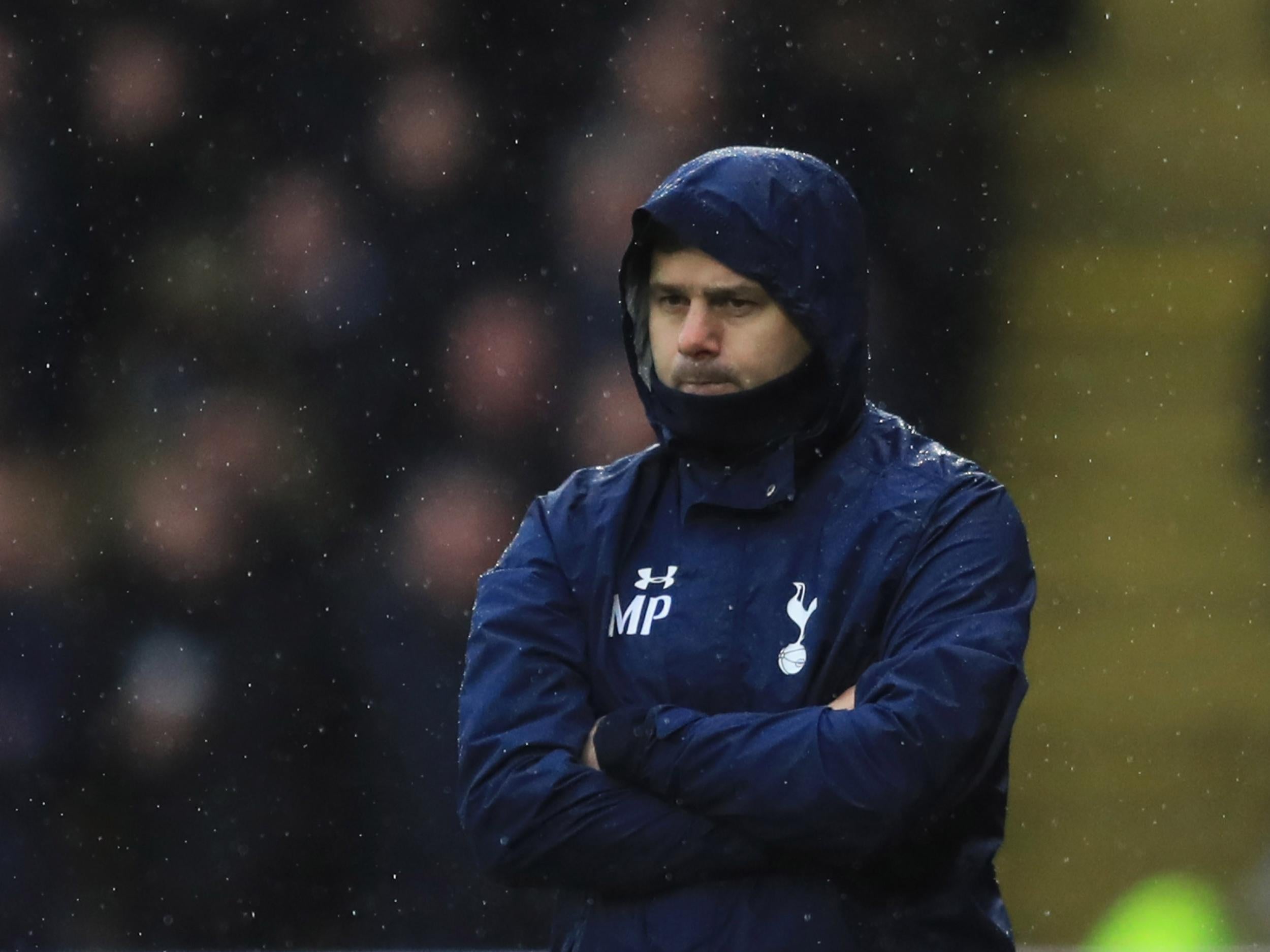 Pochettino's side are 10 points behind Chelsea