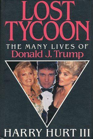 The 1993 book did not paint a flattering picture of Mr Trump