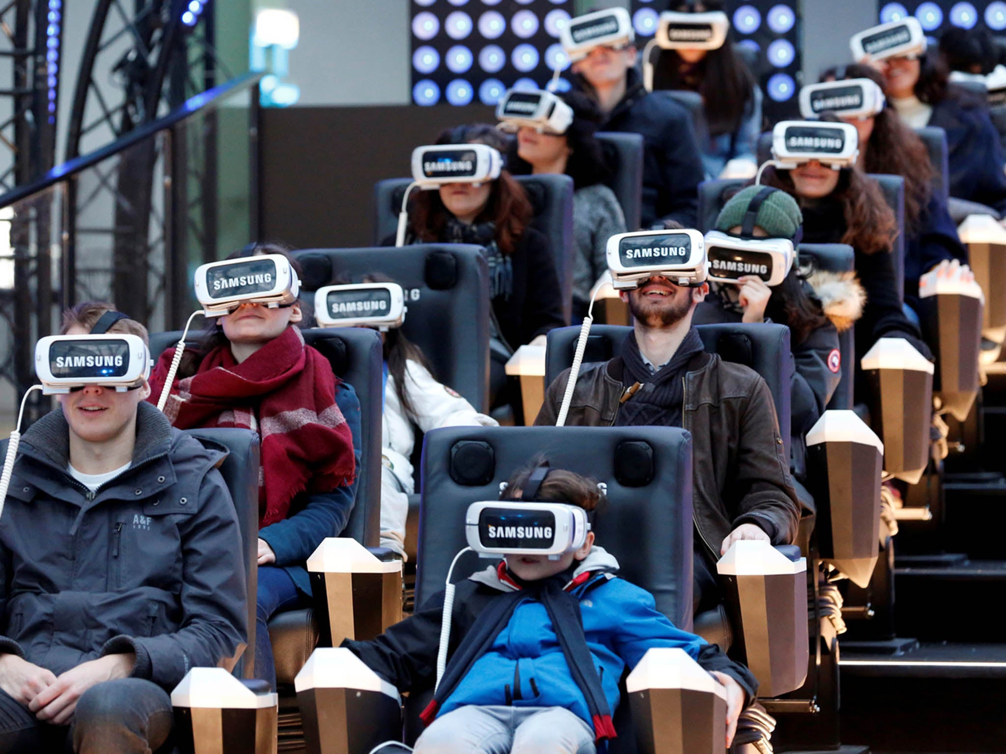 Virtual reality cinema isn’t passive watching but an active experience