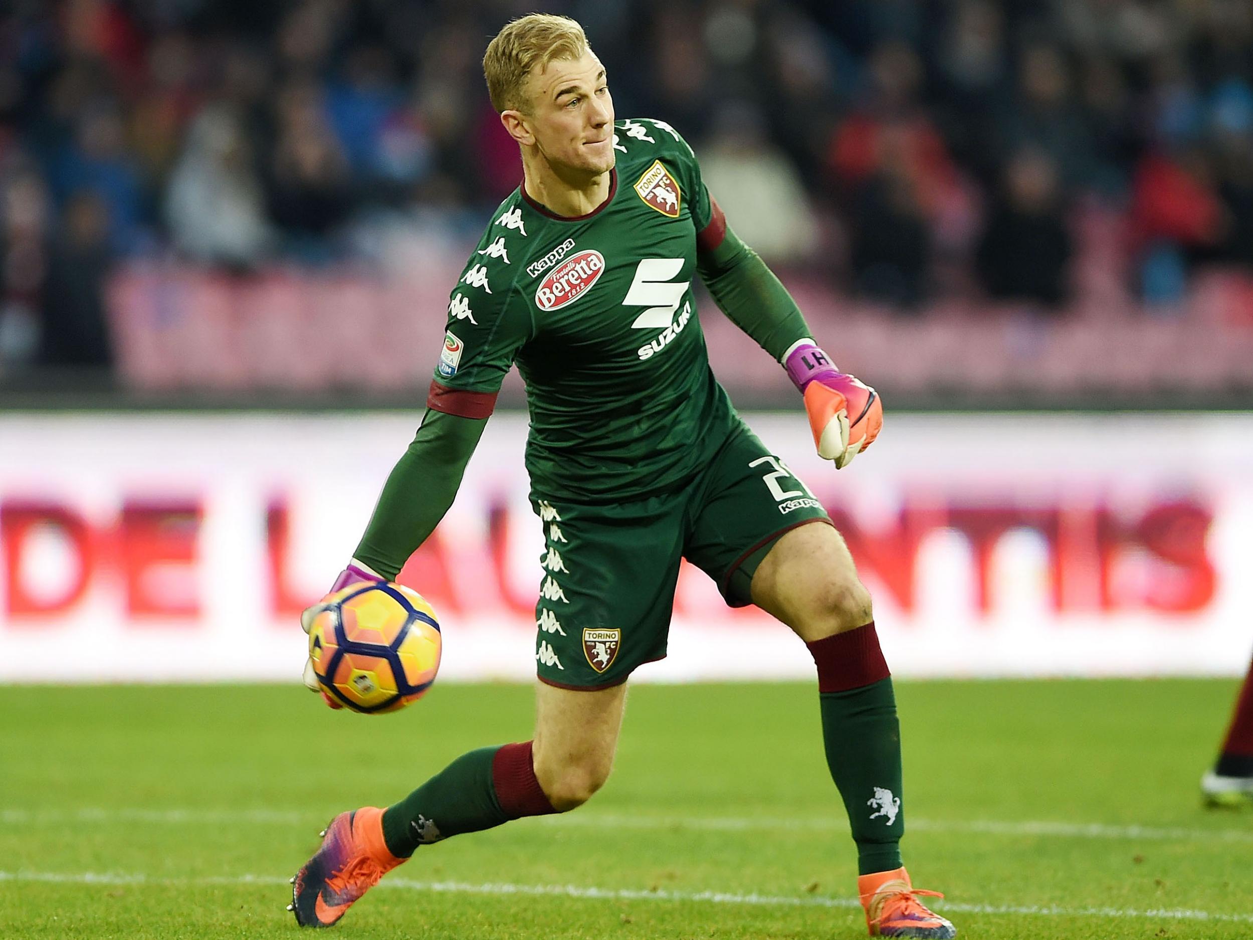 Hart is believed to be keen on a Premier League return