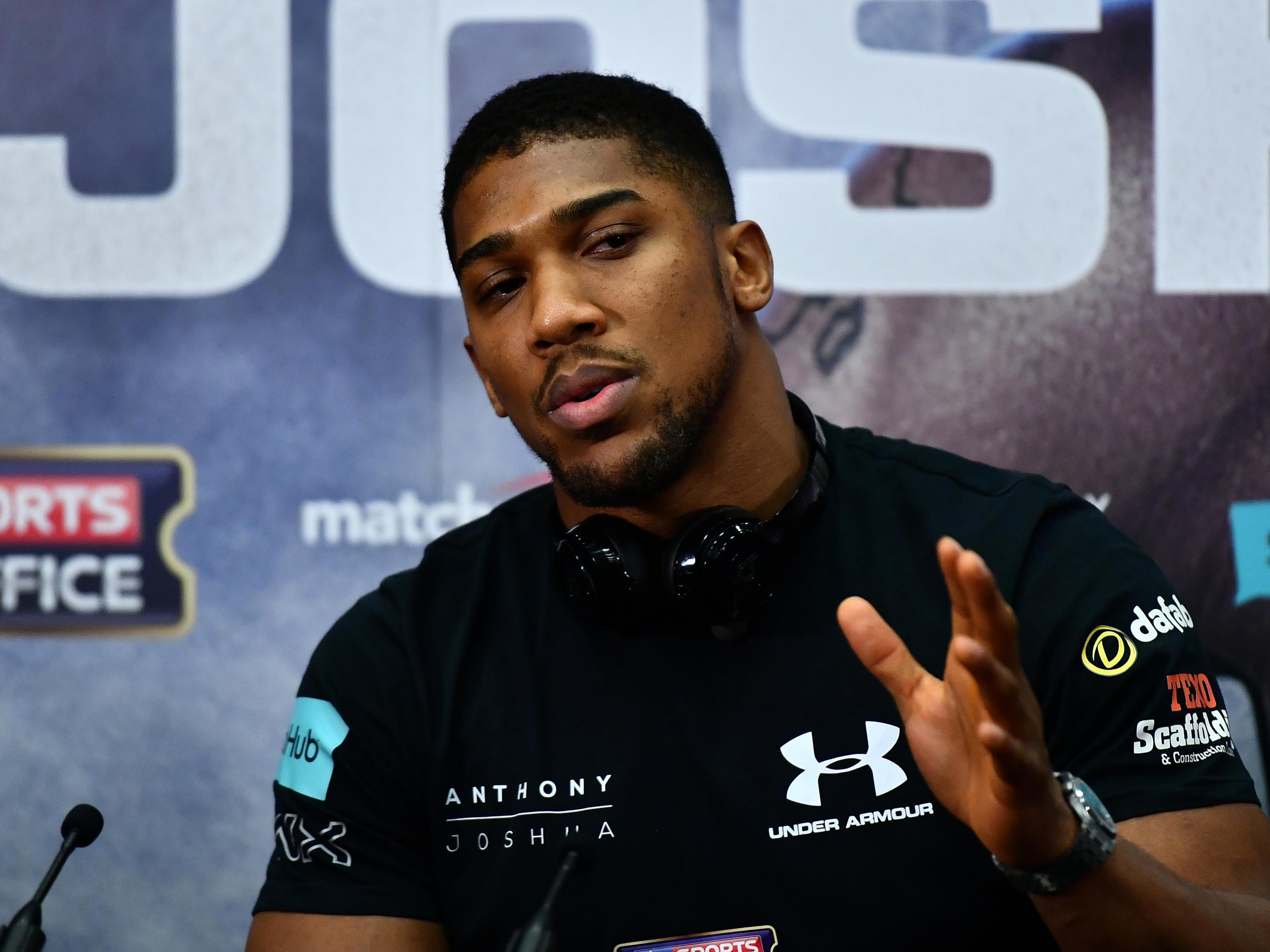 Anthony Joshua's camp offered Hughie Fury a title shot but he rejected it