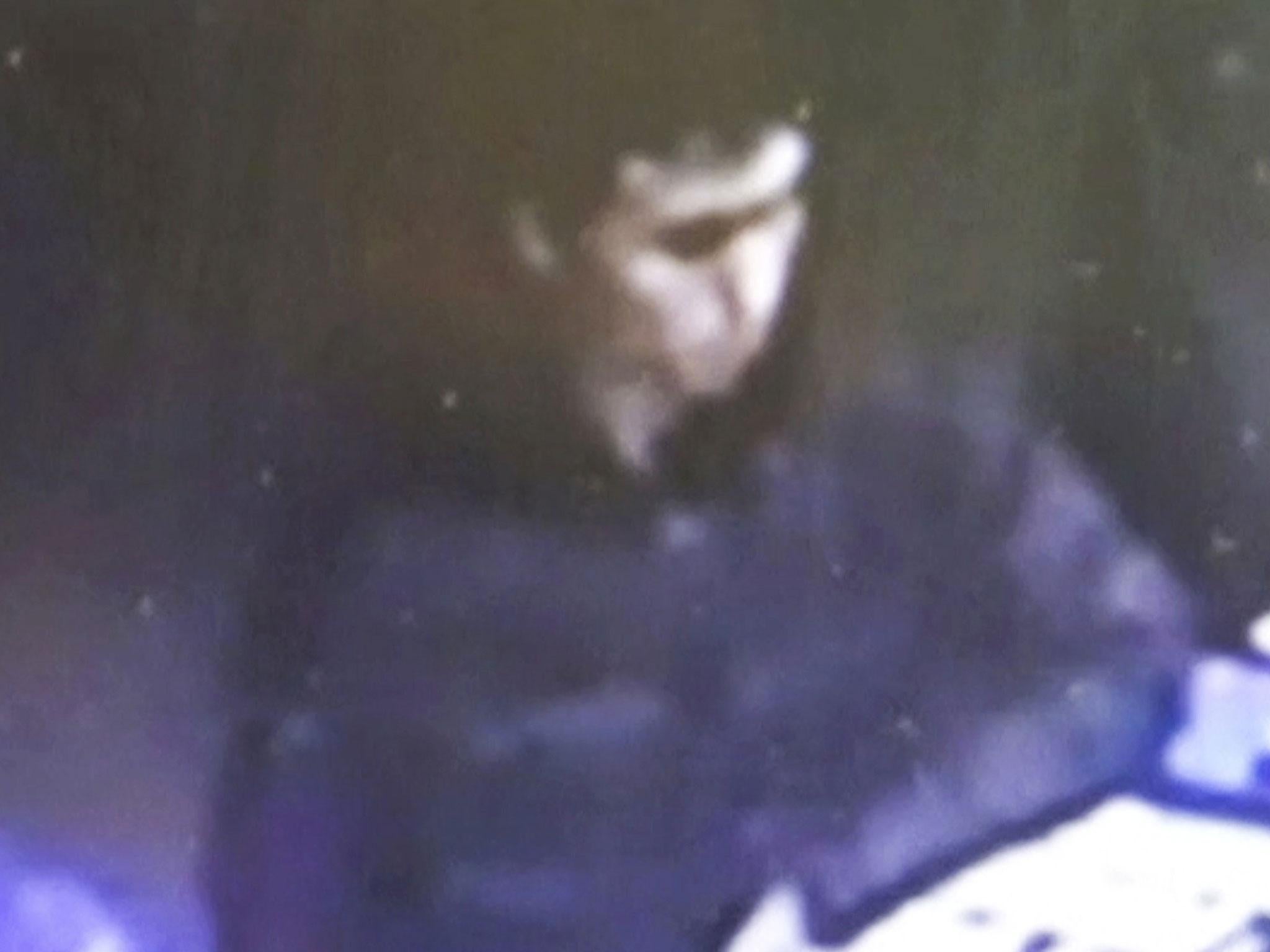 An image of the suspect released by Turkish police