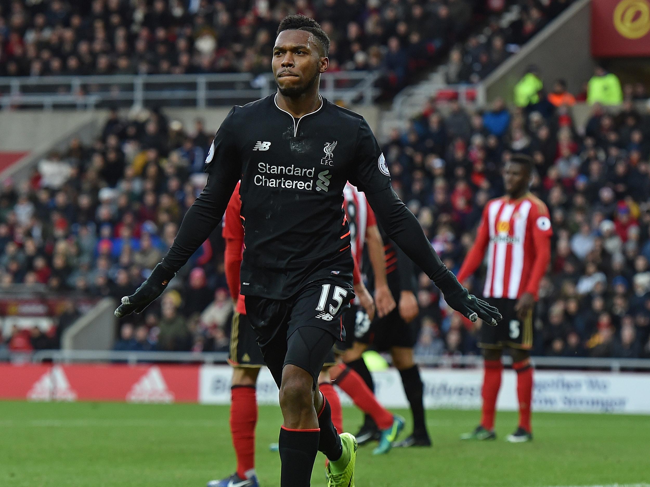 Sturridge gave Liverpool a 19th-minute lead