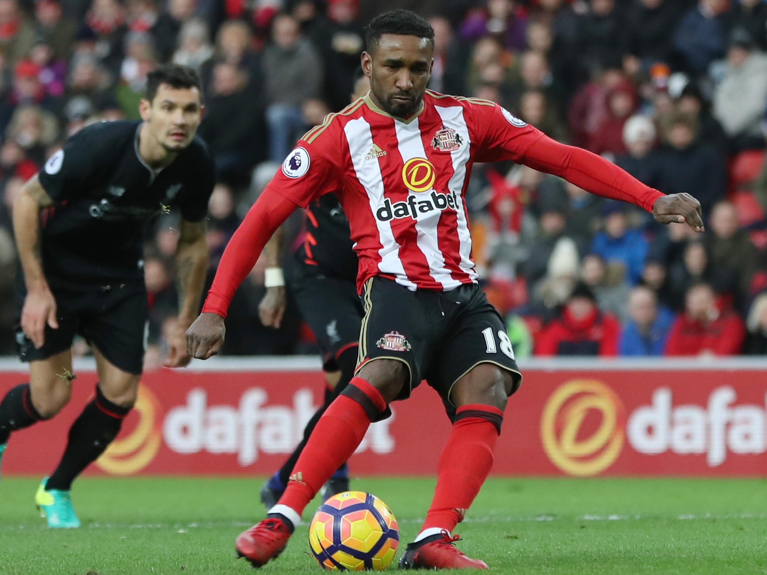 Defoe's 84th-minute penalty drew Sunderland level again