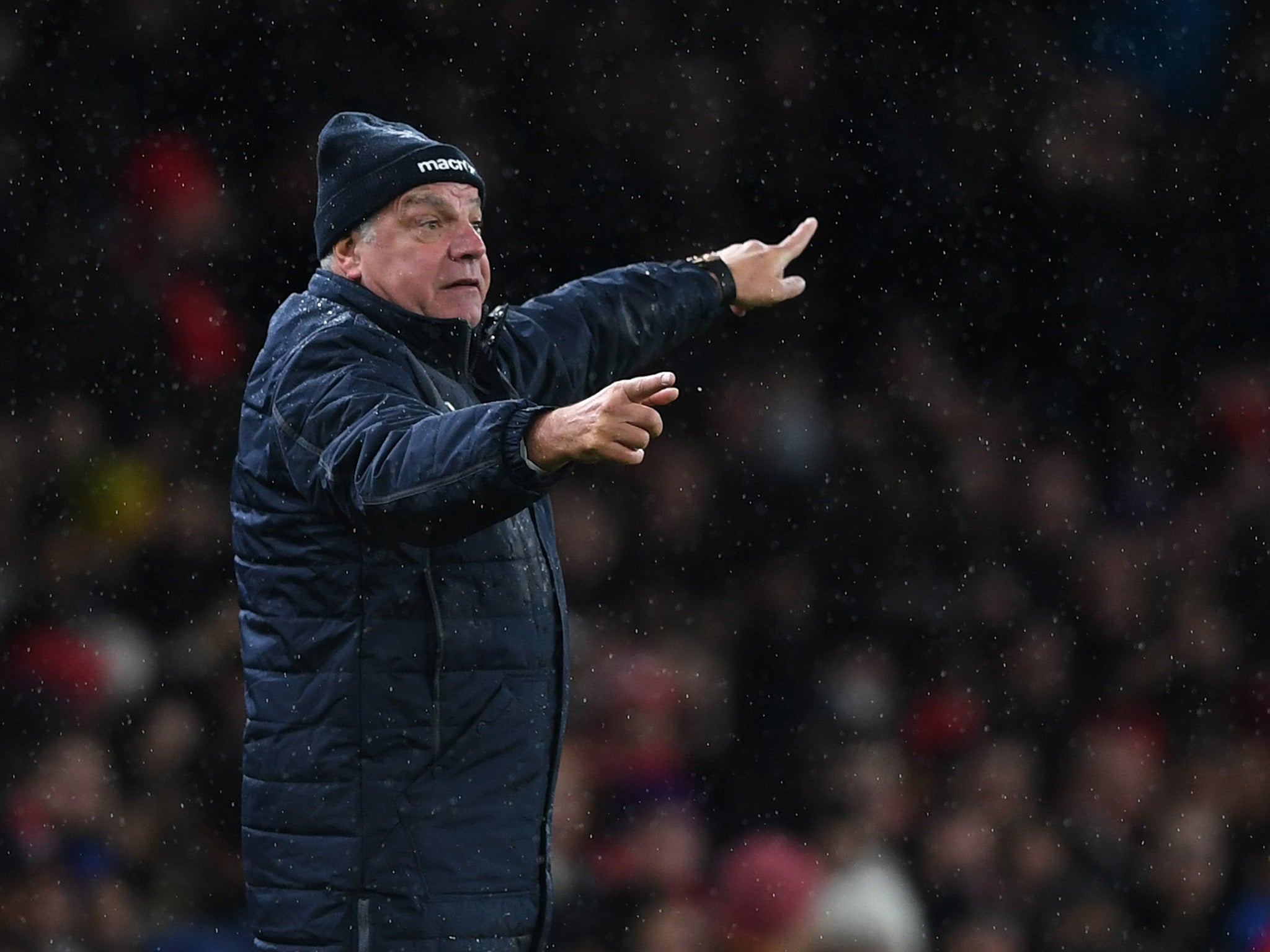 Allardyce is hoping Swansea's lack of confidence will work in Palace's favour