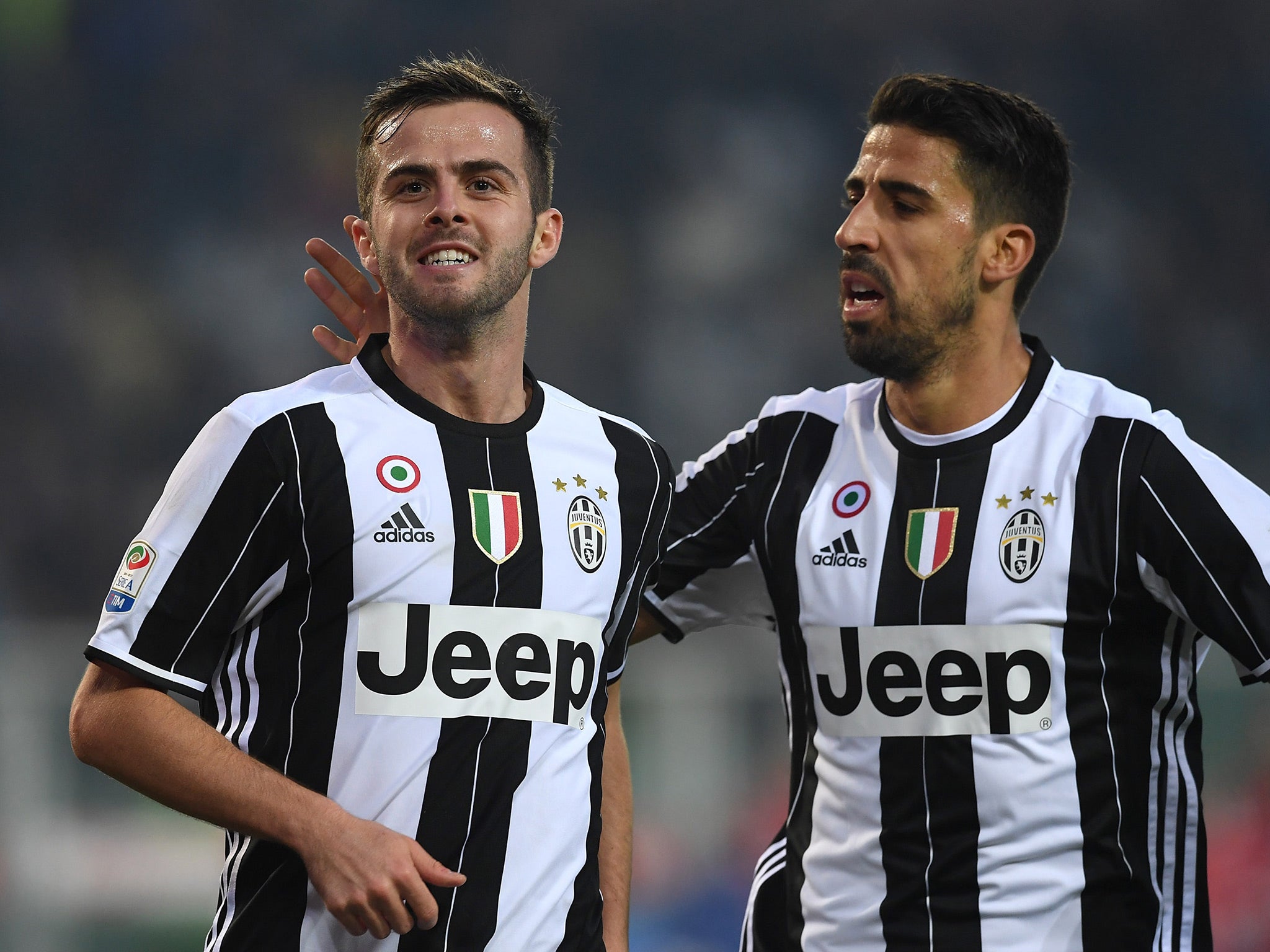 Miralem Pjanić joined Juventus in the summer of 2016