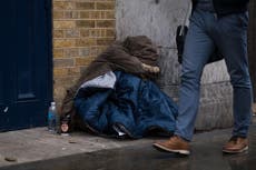 Rural homelessness 'crisis' is being hidden as people sleep in barns and tents, think tank warns