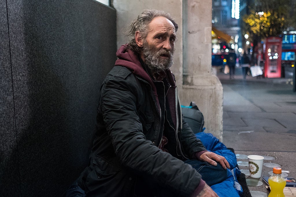 Homelessness charity Shelter estimates that more than a quarter of a million people have no permanent home