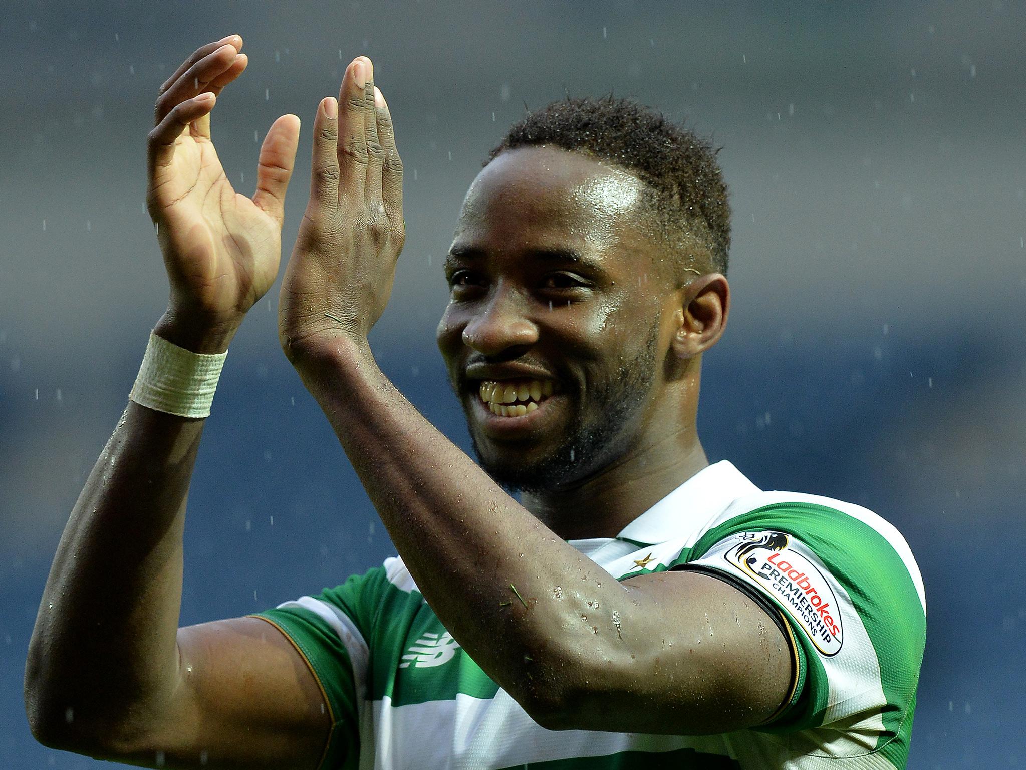 &#13;
Chelsea are being linked with a £30m-pluss move for Celtic's Moussa Dembele (Getty)&#13;