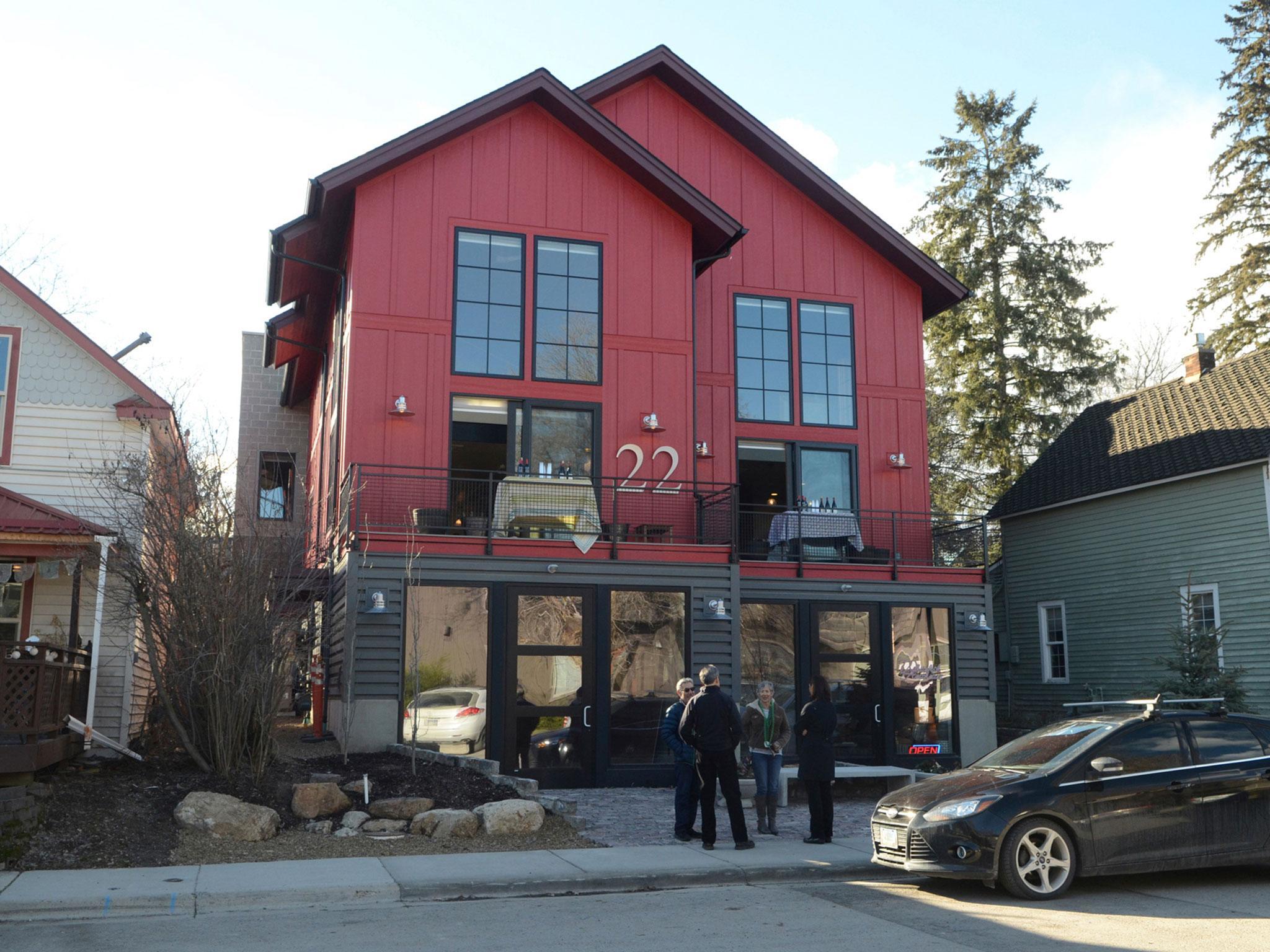 This photo shows the mixed-use building owned by Sherry Spencer in Whitefish. She says her retail tenants have been targeted because of the white nationalist viewpoints of her son, Richard Spencer