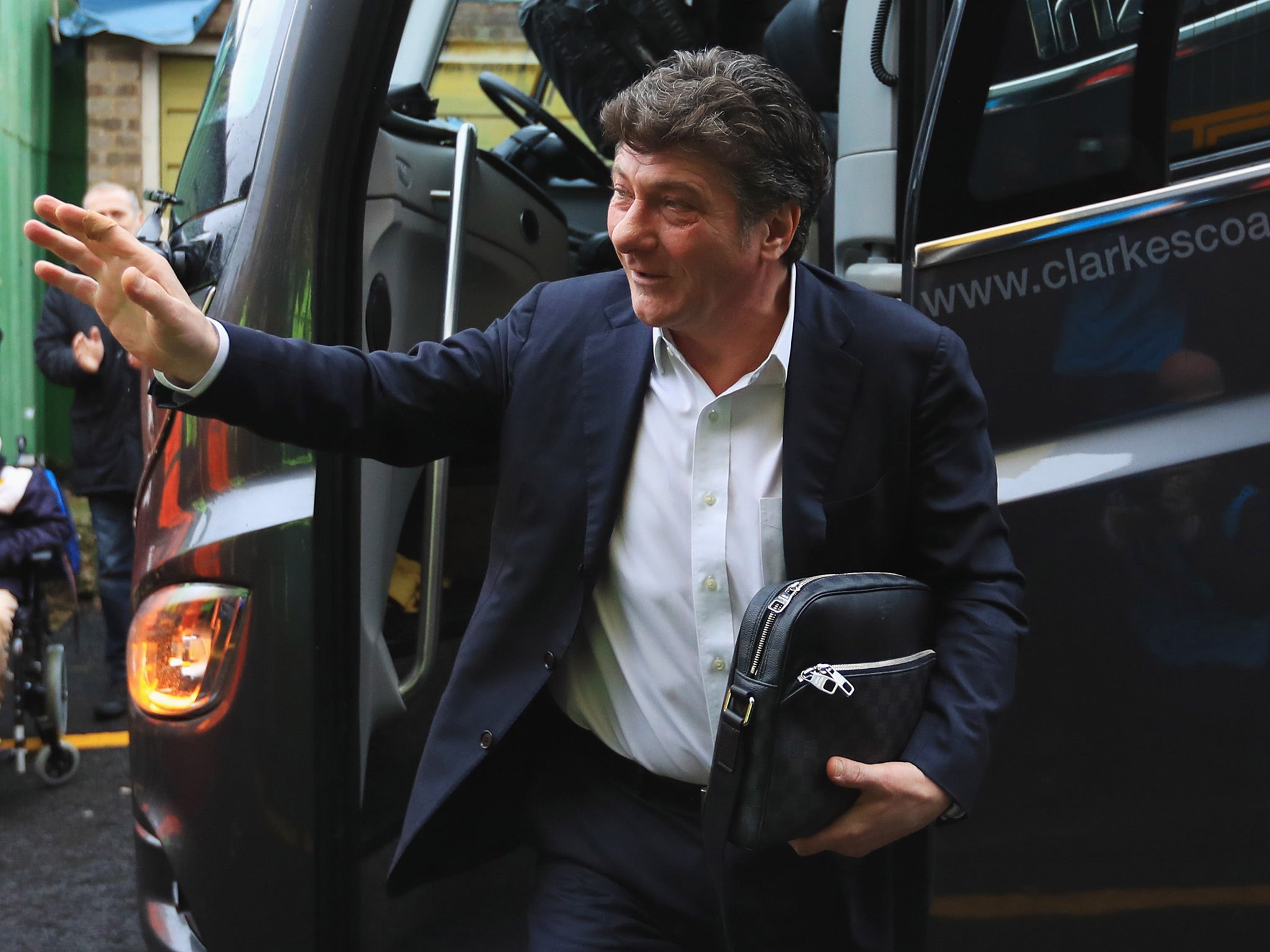 Mazzarri is leaving only one year into his two-year deal