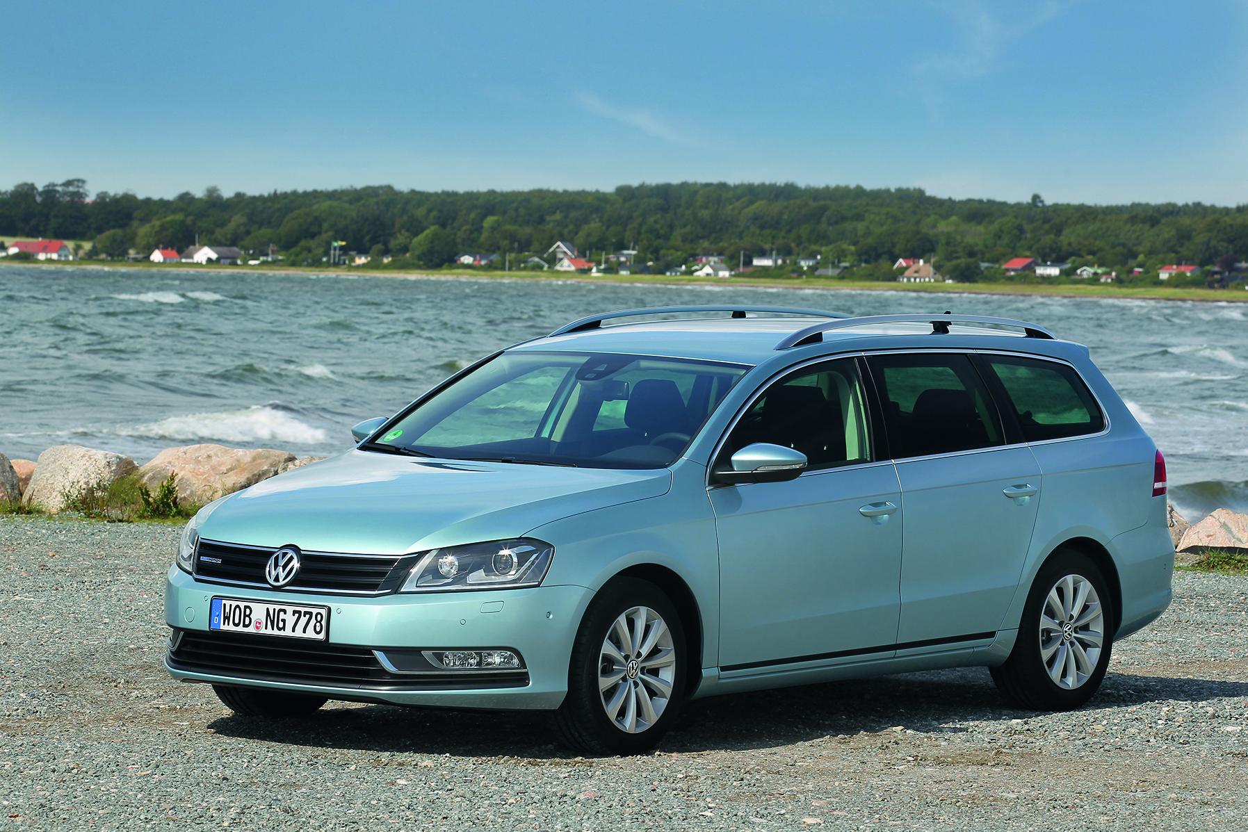 The 1.6 TDI Bluetooth Passat will give you 64 miles to the gallon