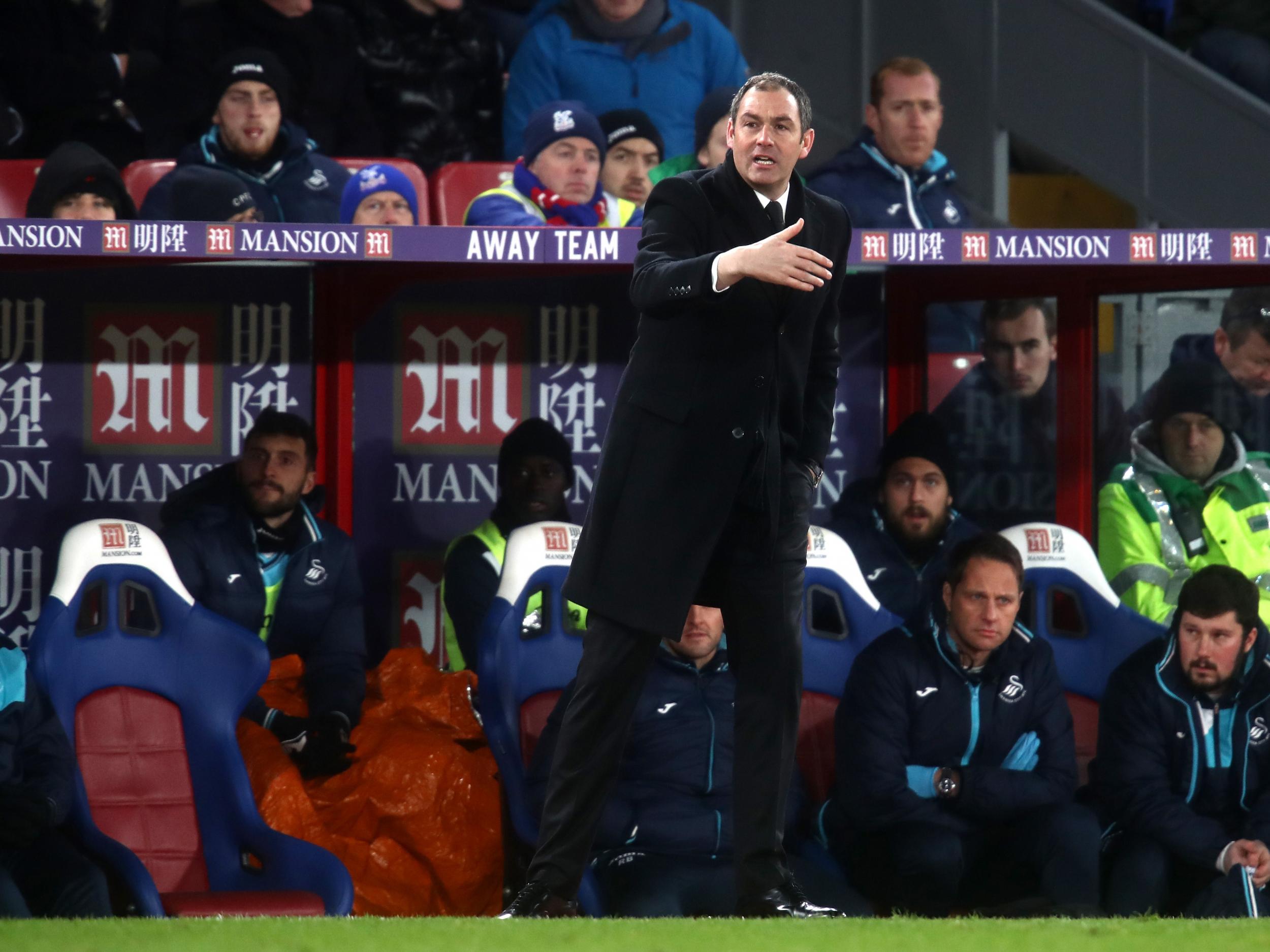 Paul Clement picked up his first win as manager