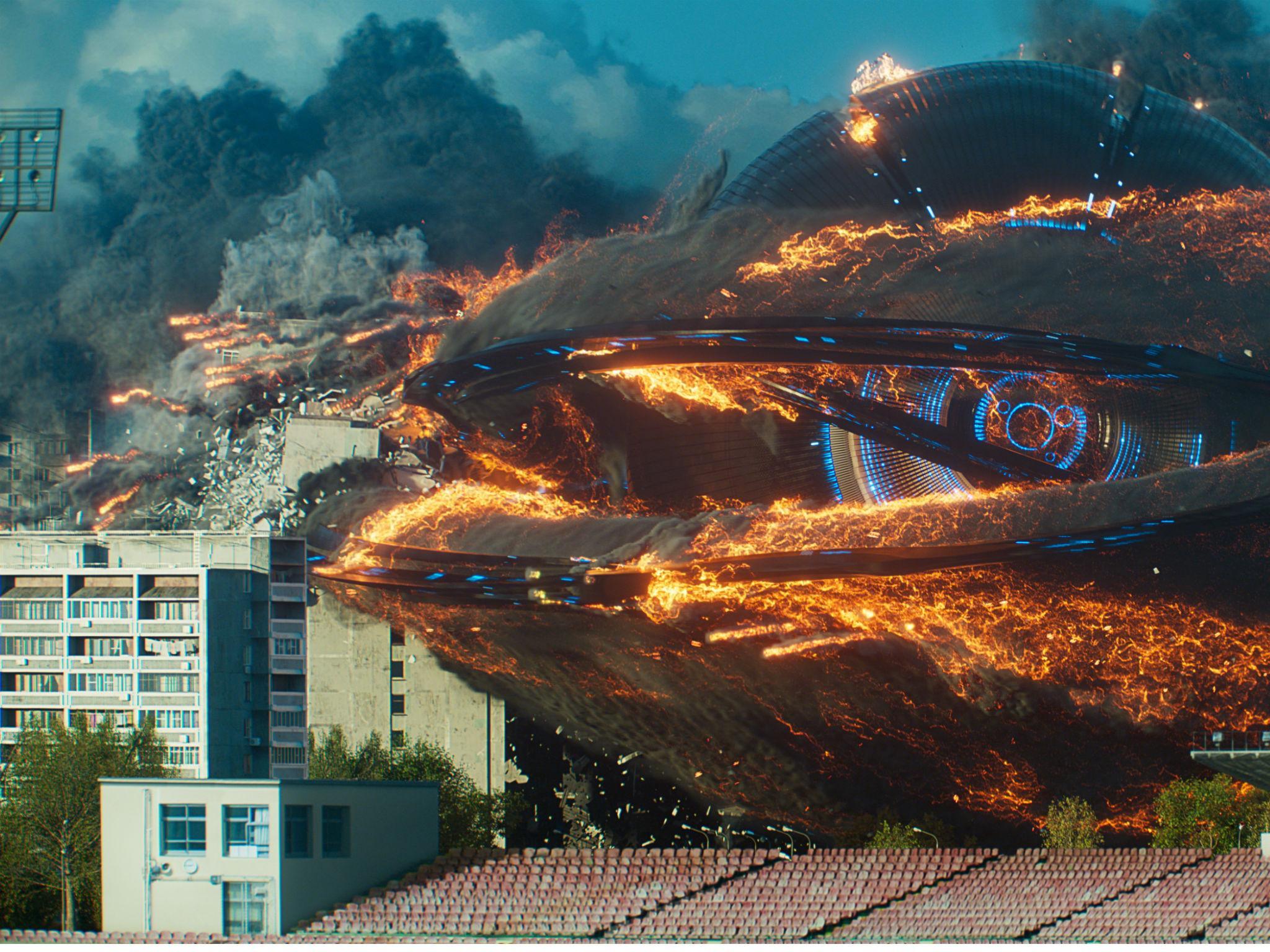 Fedor Bondarchuk's film 'Attraction' has aliens invading Moscow in 3D