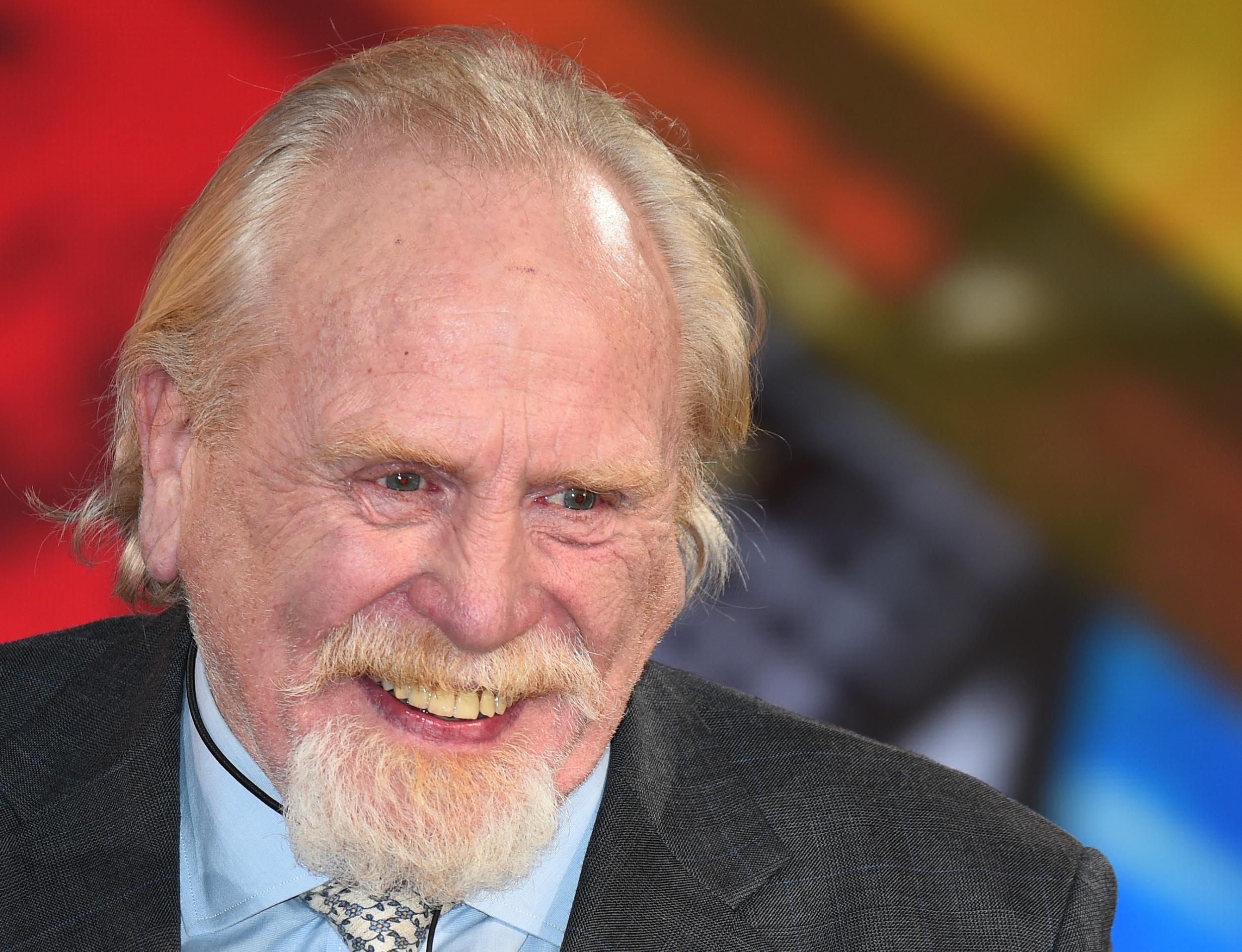 &#13;
James Cosmo played Lord Commander Mormont in HBO series Game of Thrones&#13;