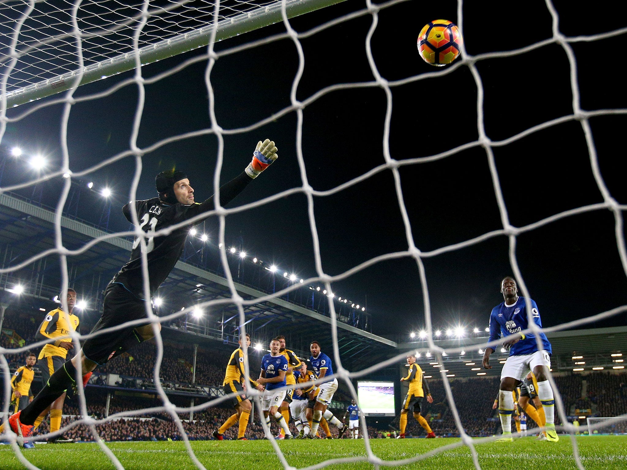 Ashley Williams's winner against Arsenal caused controversy