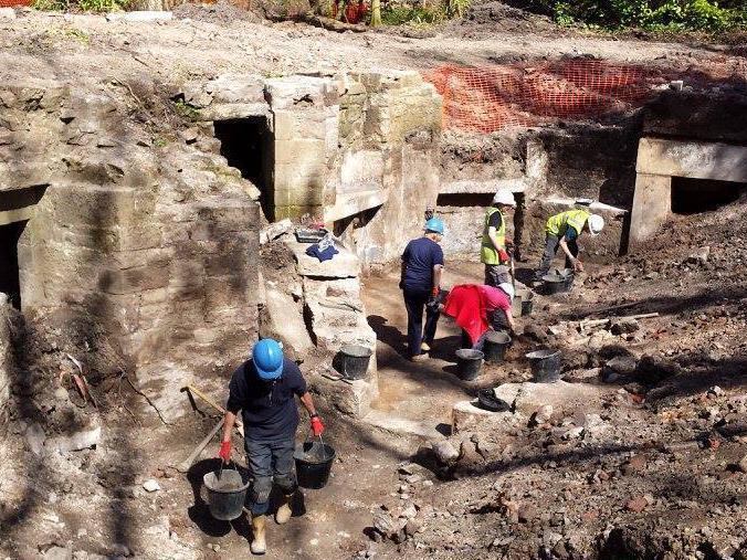 Oldknow’s Mansion Community Dig, which aims to conserve the Stockport-based Georgian industrial pioneer Samuel Oldknow through the remains of his cotton mill and lime kilns