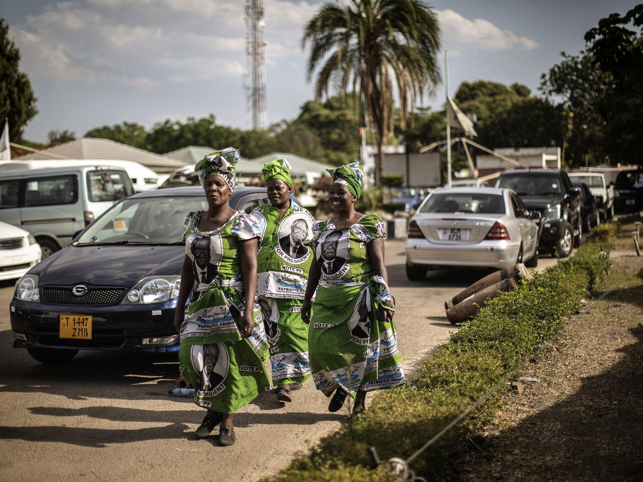 Women in Zambia can take one day off a month because of painful periods