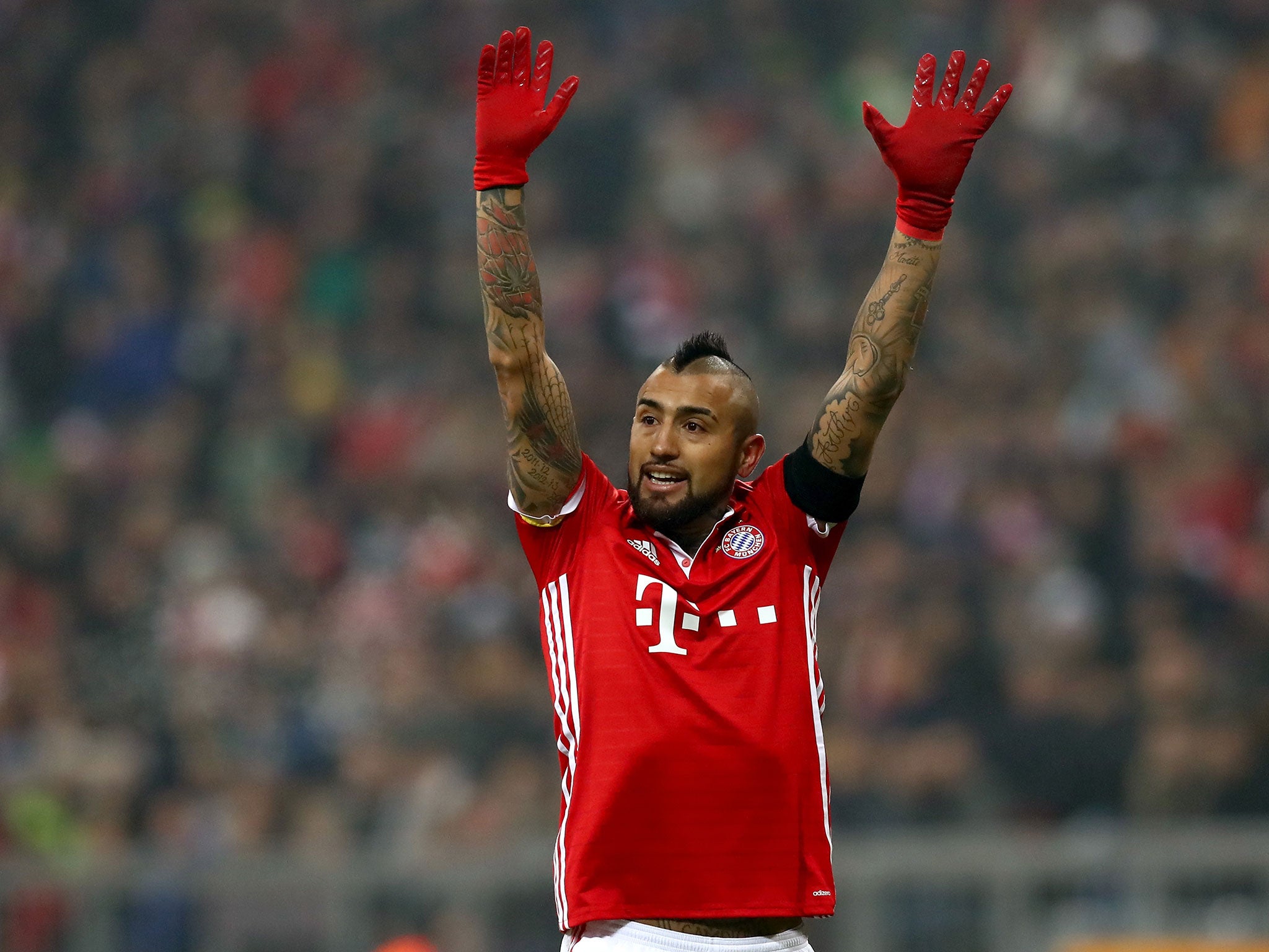 Arturo Vidal played under Antonio Conte at Juventus