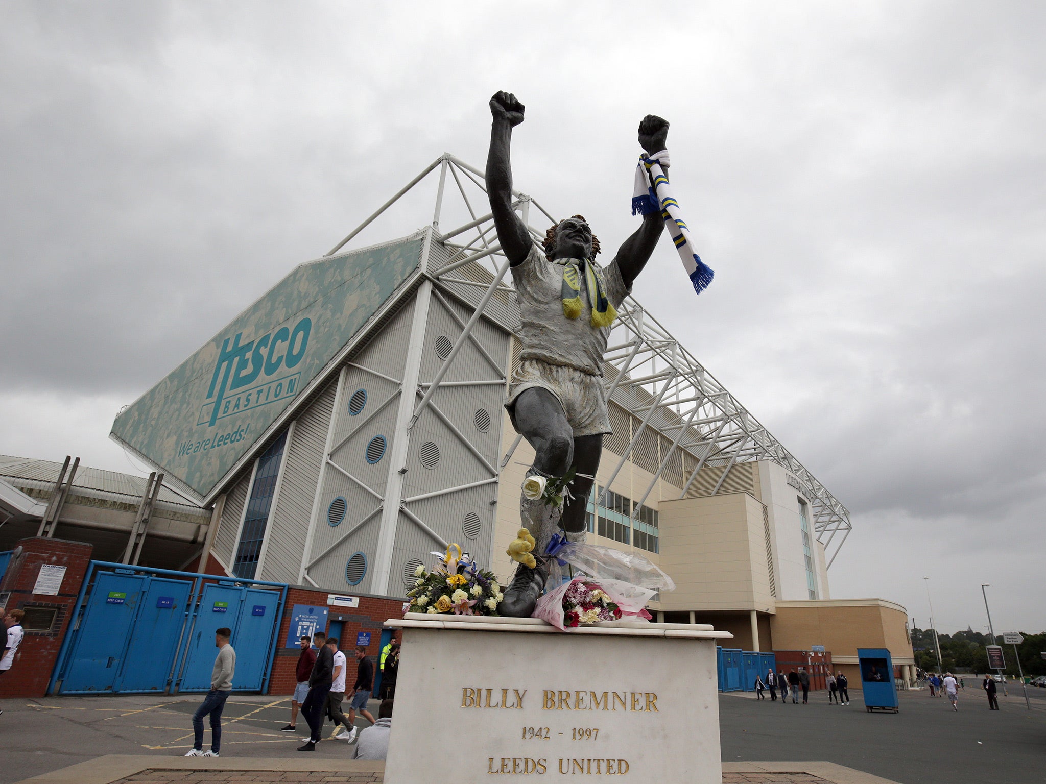 A general view of Elland Road, Leeds United's home ground