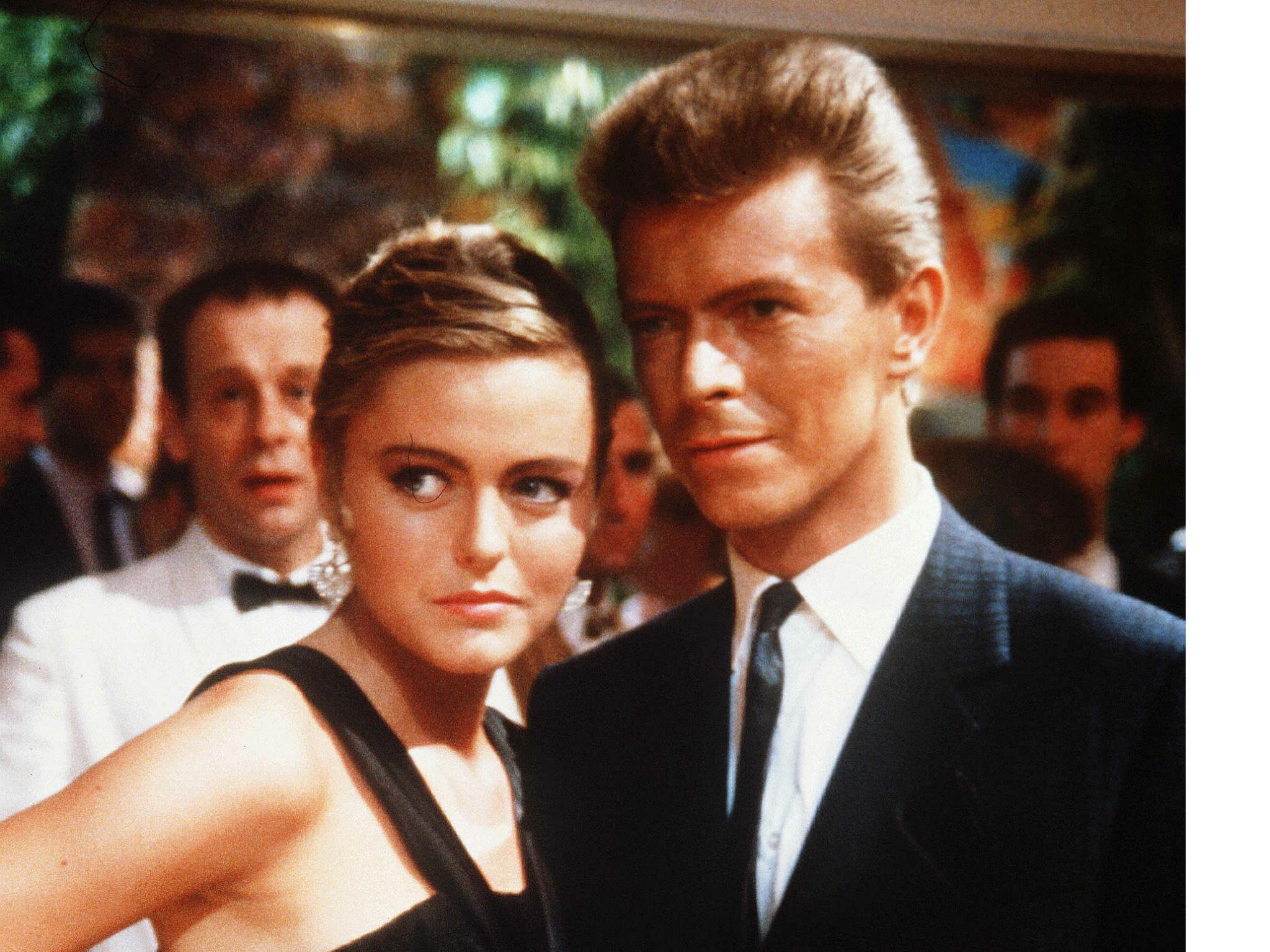 Kensit starred in 'Absolute Beginners' with her teenage crush David Bowie when she was aged 16