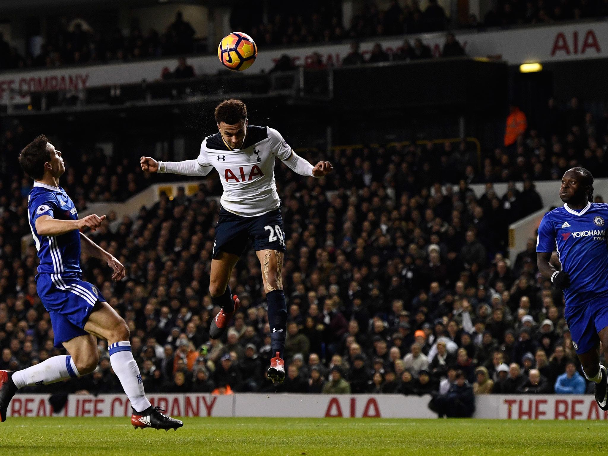 Alli put Spurs ahead on the brink of half-time (Reuters)