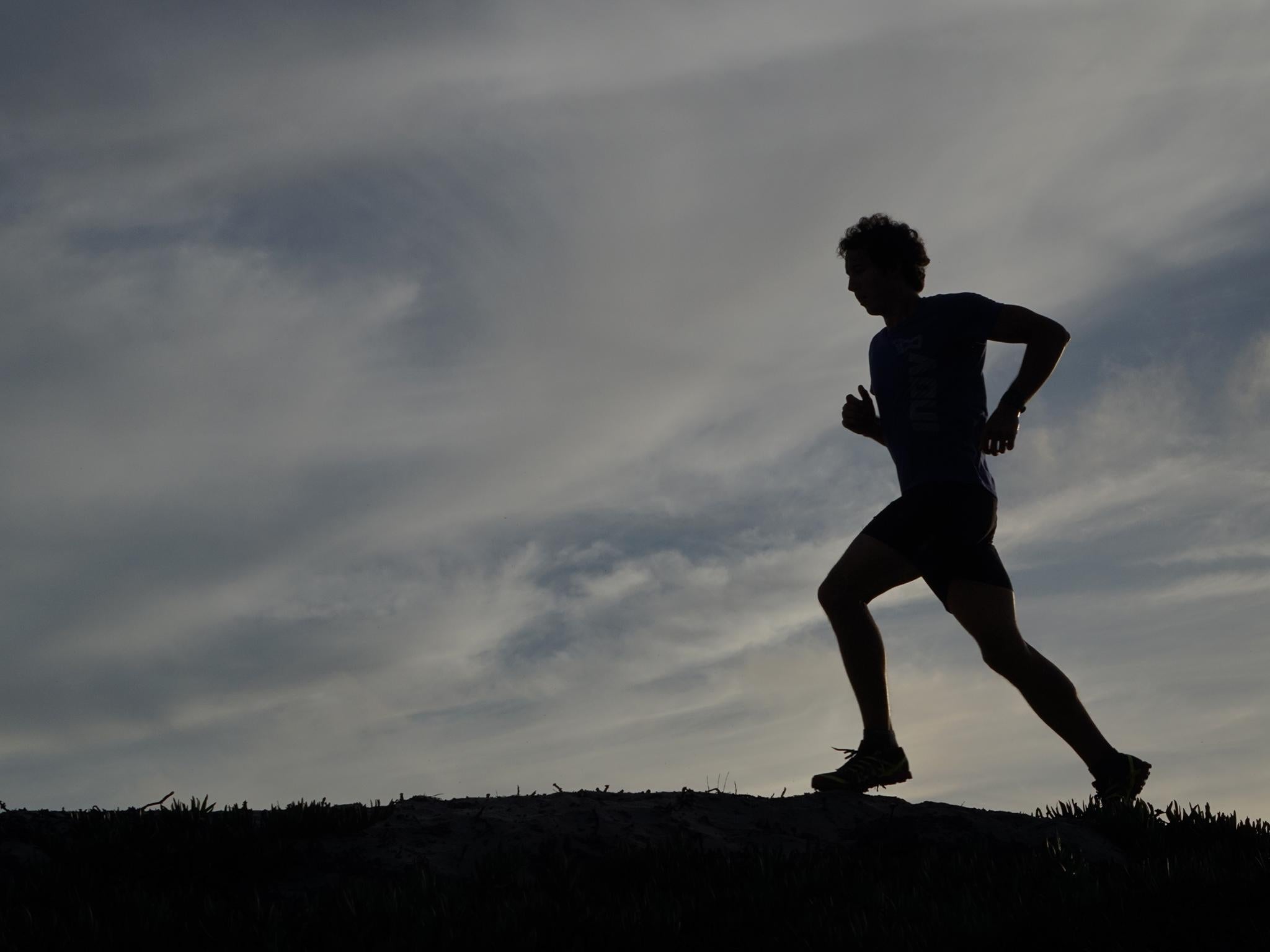 Hollon is also a personal trainer.