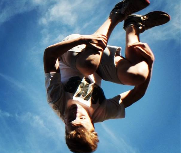 His parkour group Brewman made headlines in early December after its member, Rikke Brewer, shared video footage of him on top of a Metro train in Paris