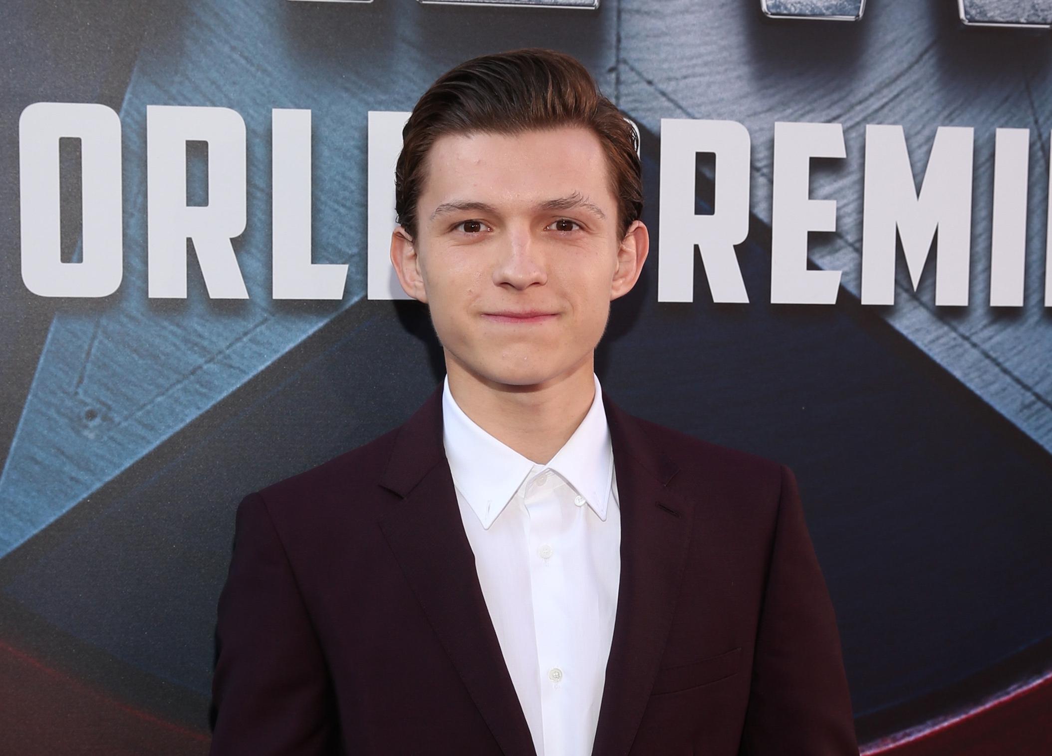 Tom Holland found worldwide fame starring as Spider-Man in ‘Captain America: Civil War’