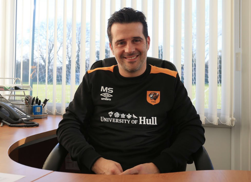 Silva replaced Mike Phelan at Premier League strugglers Hull