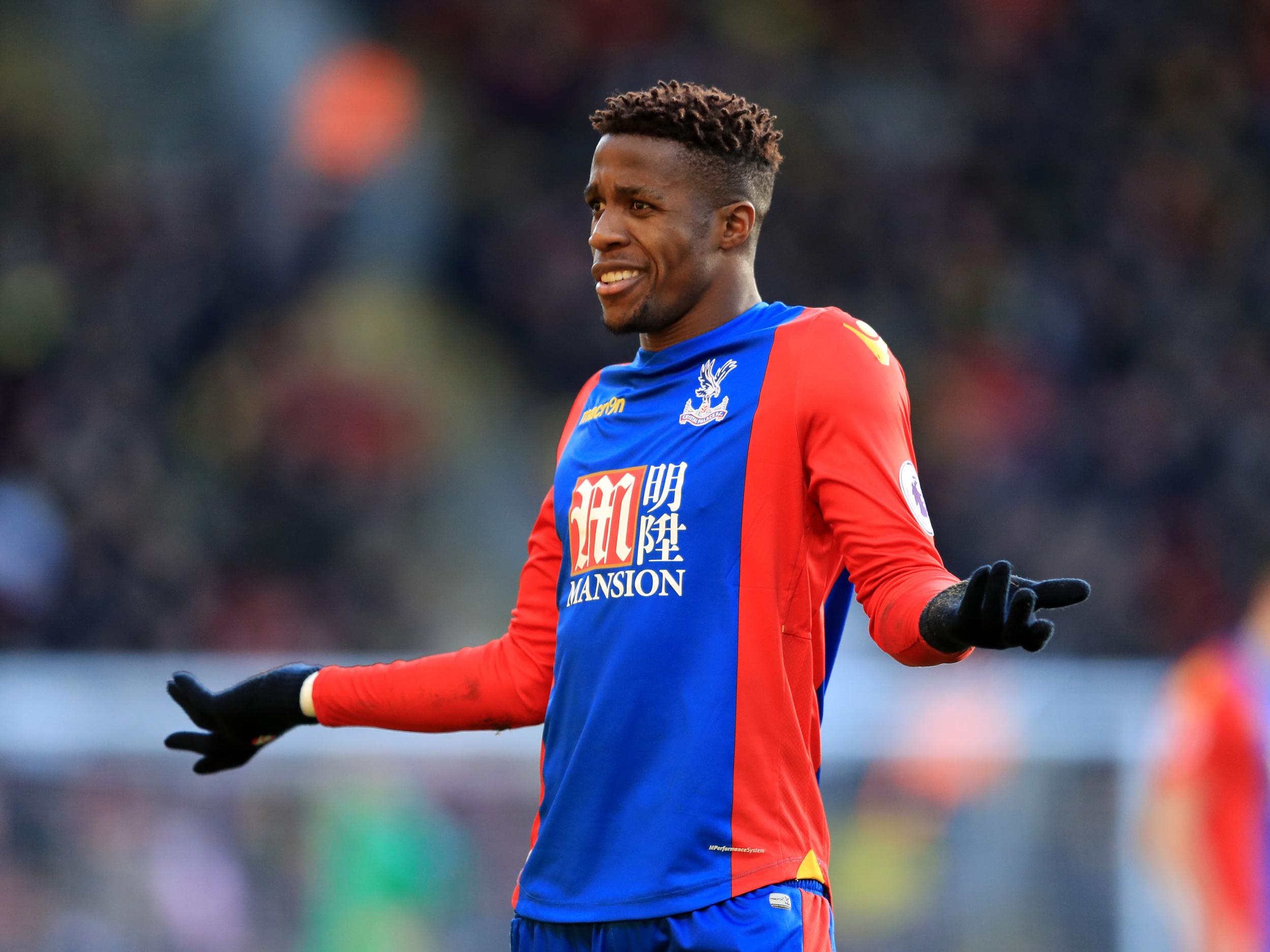 Zaha has been outstanding this season
