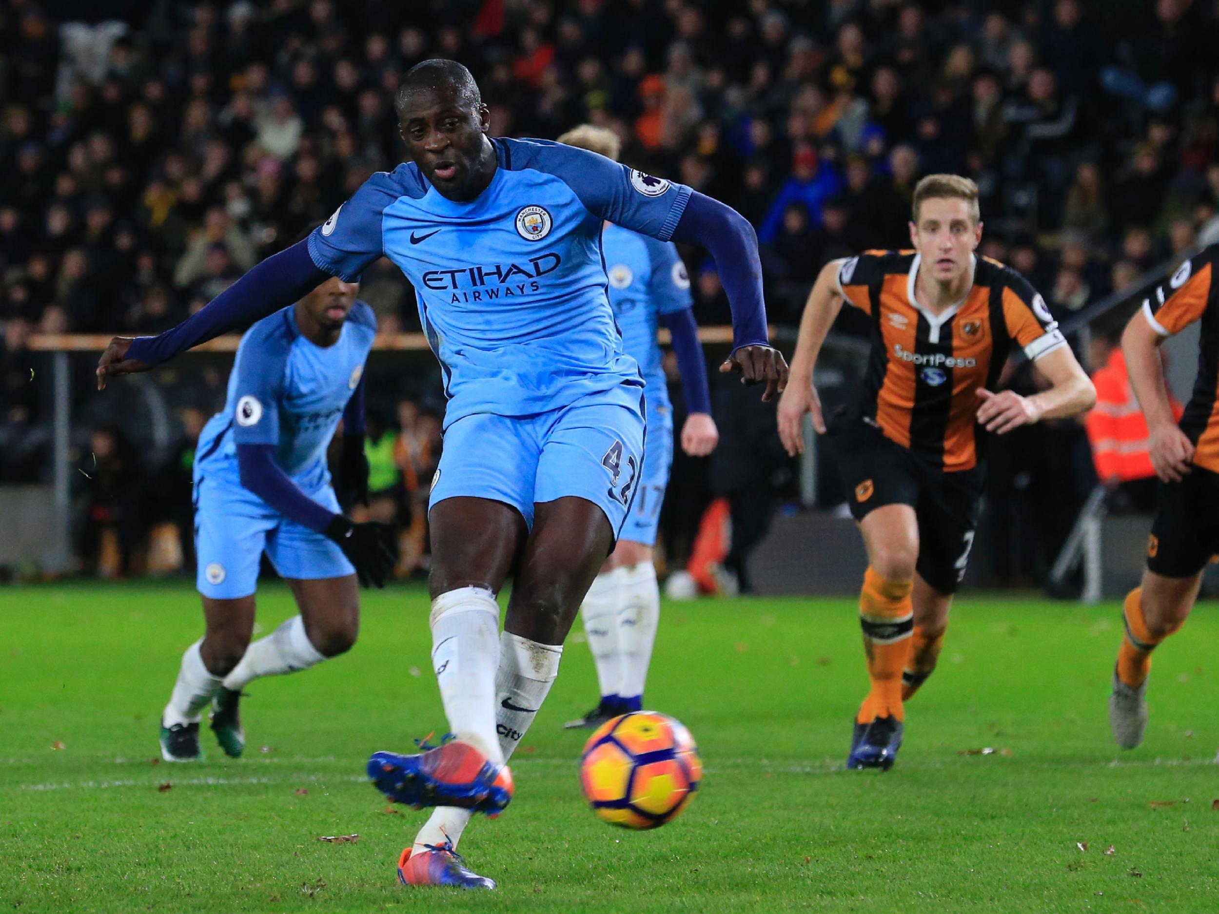 The 33-year-old’s agent has been trying to force a move away for some time, but Toure has recently seen more game time for City. This is his sixth season with the club, and they may be looking to get him off the wage book and bring in some fresh blood.