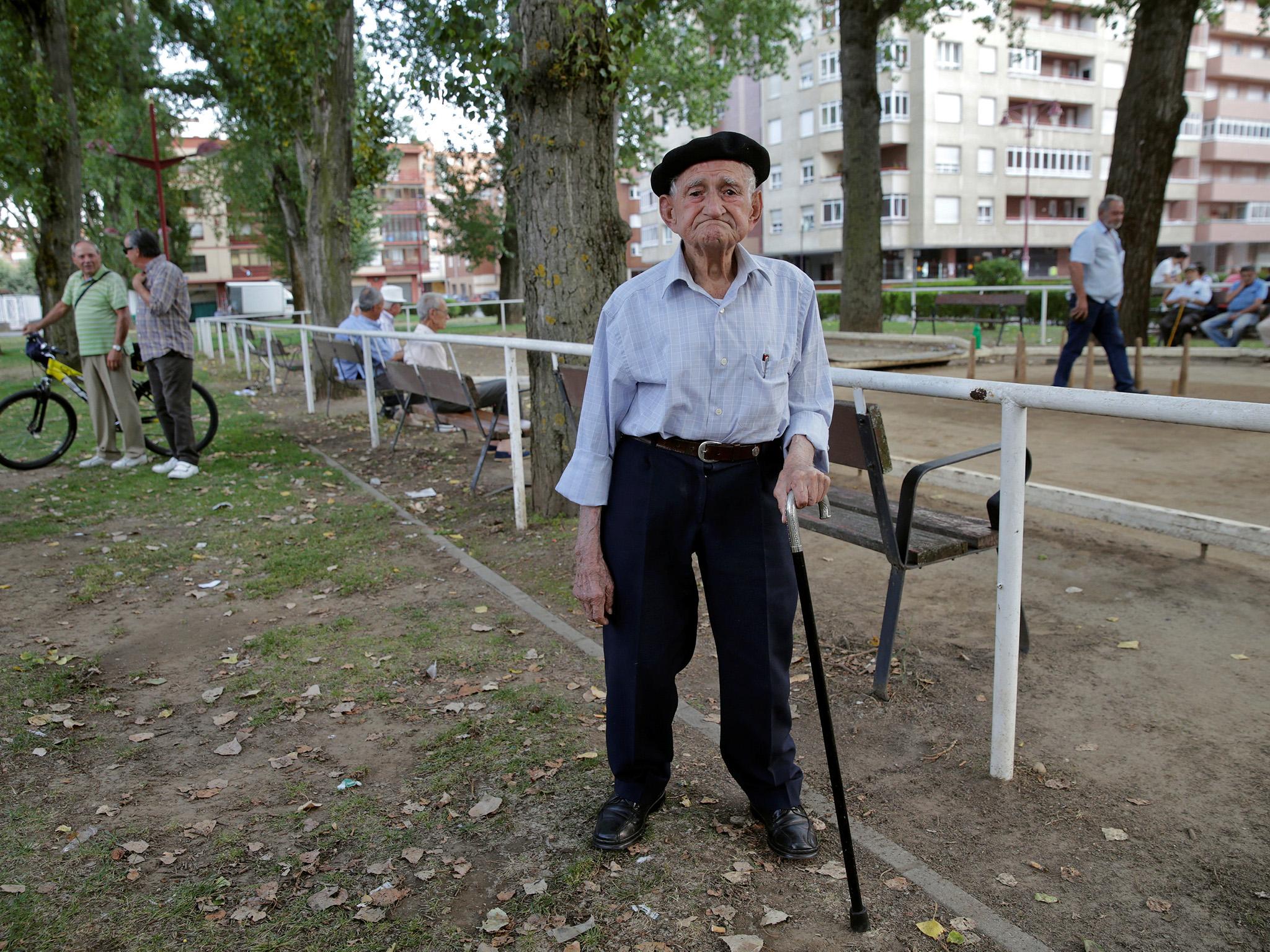 Maximino San Miguel, 102, has a passion for amateur dramatics