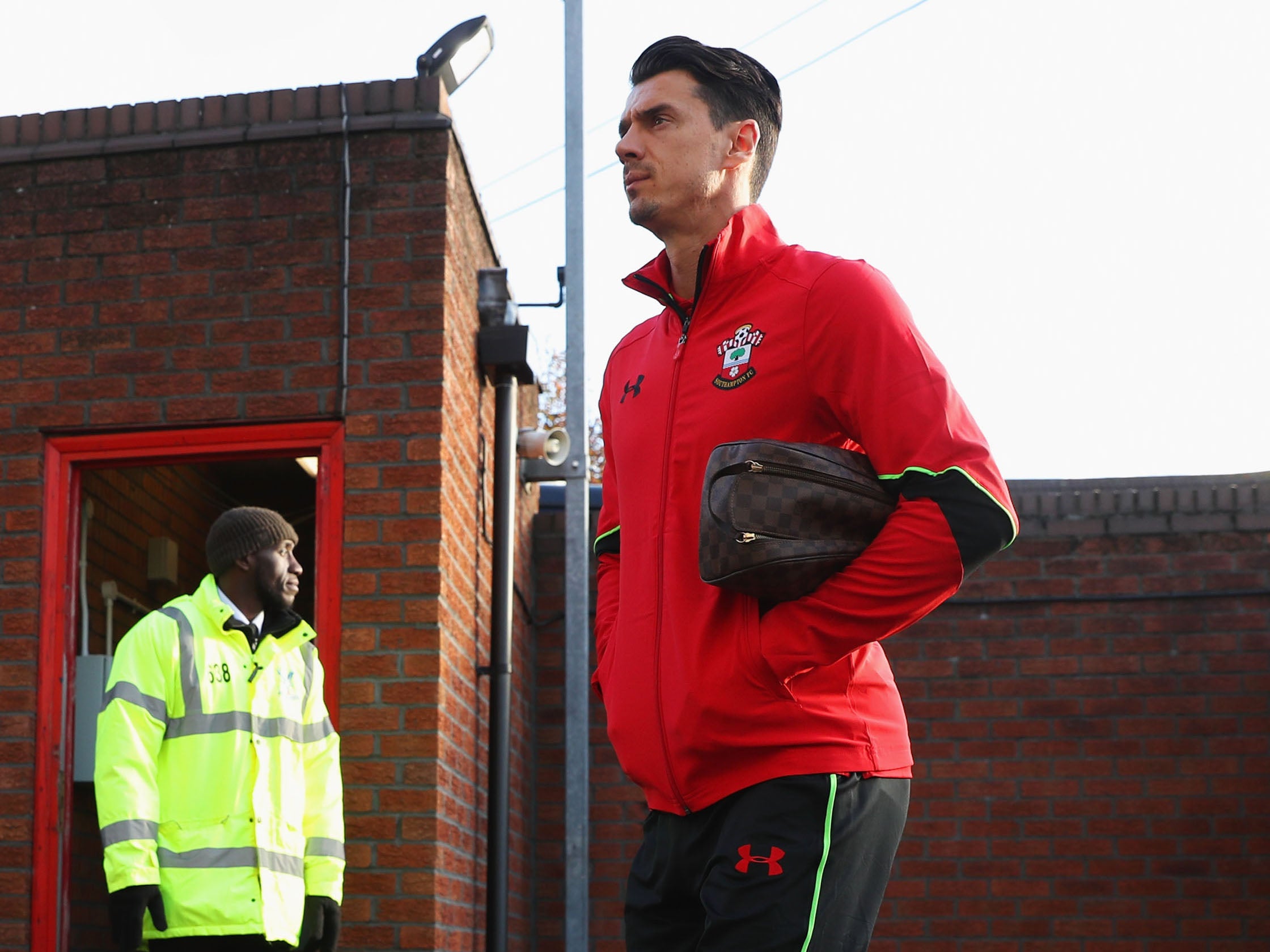 Jose Fonte has played 23 times for Southampton this season